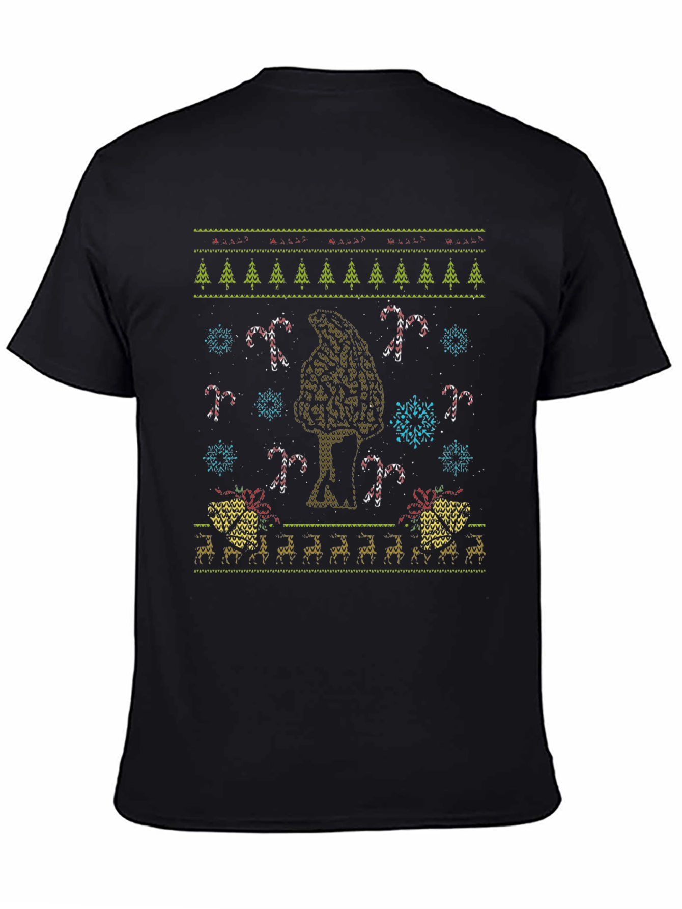 Ugly Christmas T-Shirt Holiday Sweater