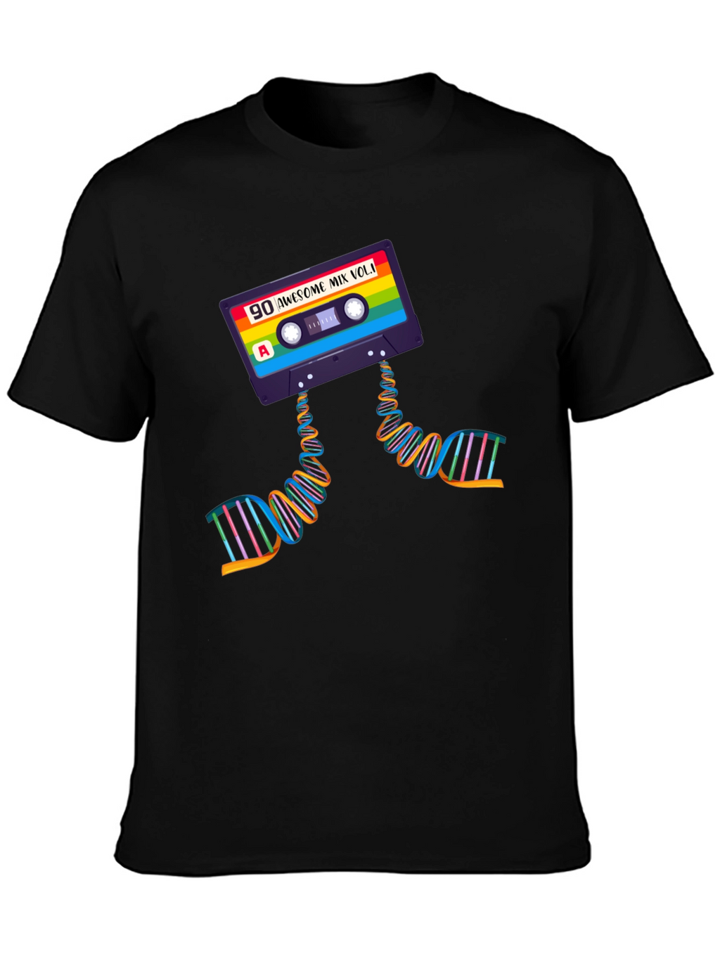 Retro 90s Awesome Mix Vol. 1 Graphic Tee