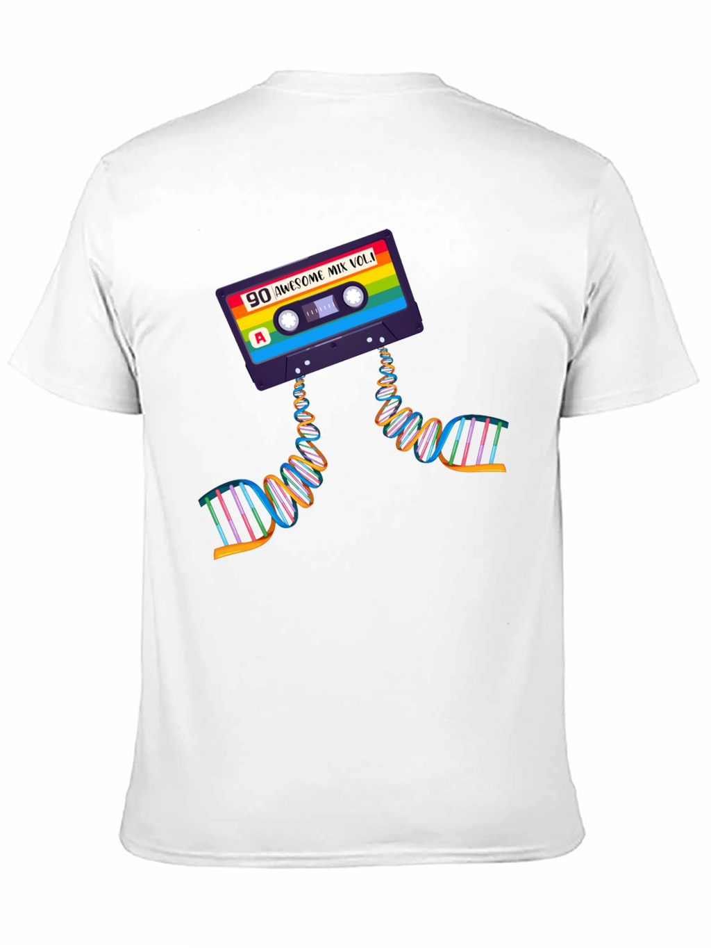 Retro 90s Awesome Mix Vol. 1 Graphic Tee