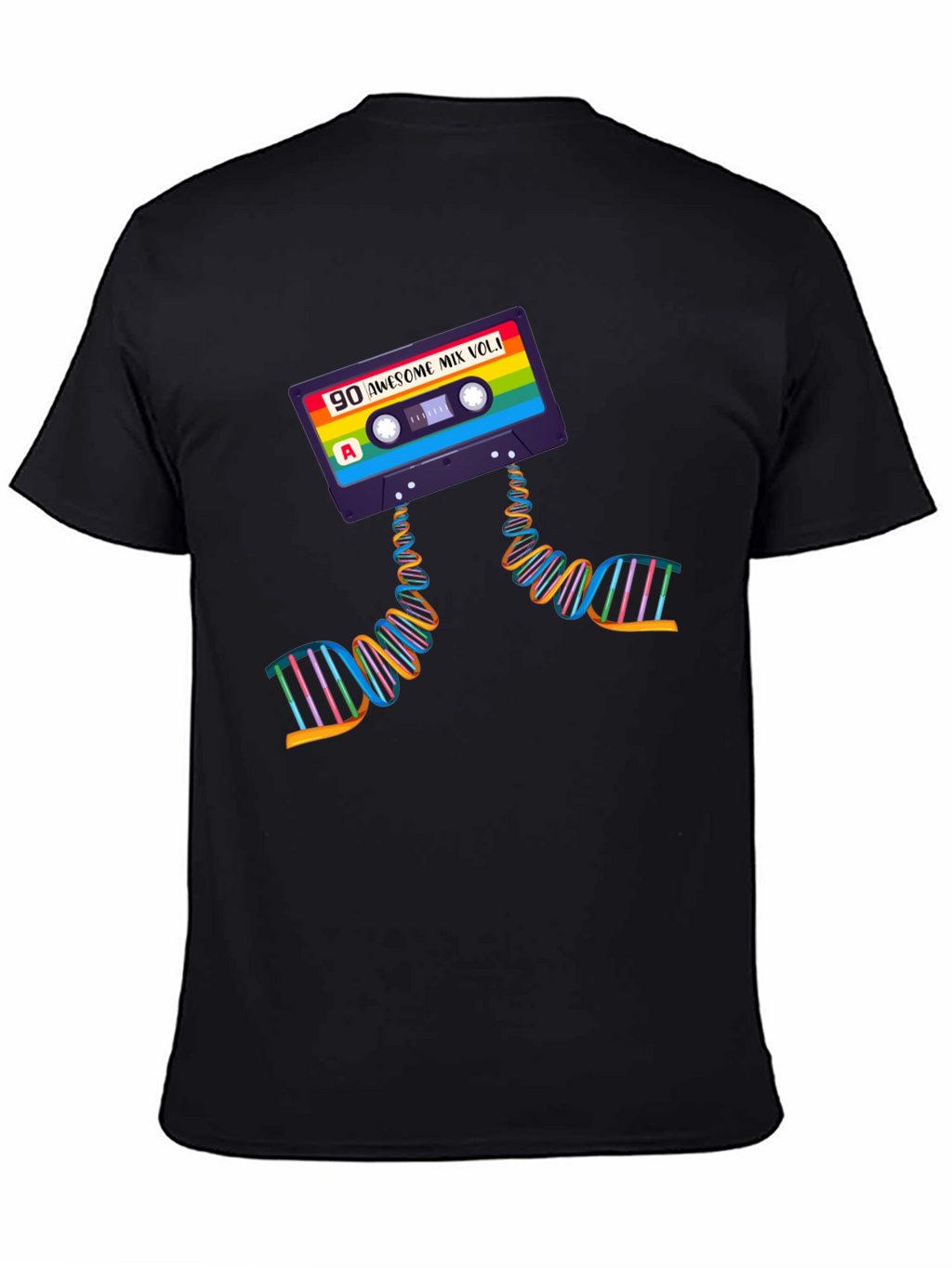 Retro 90s Awesome Mix Vol. 1 Graphic Tee