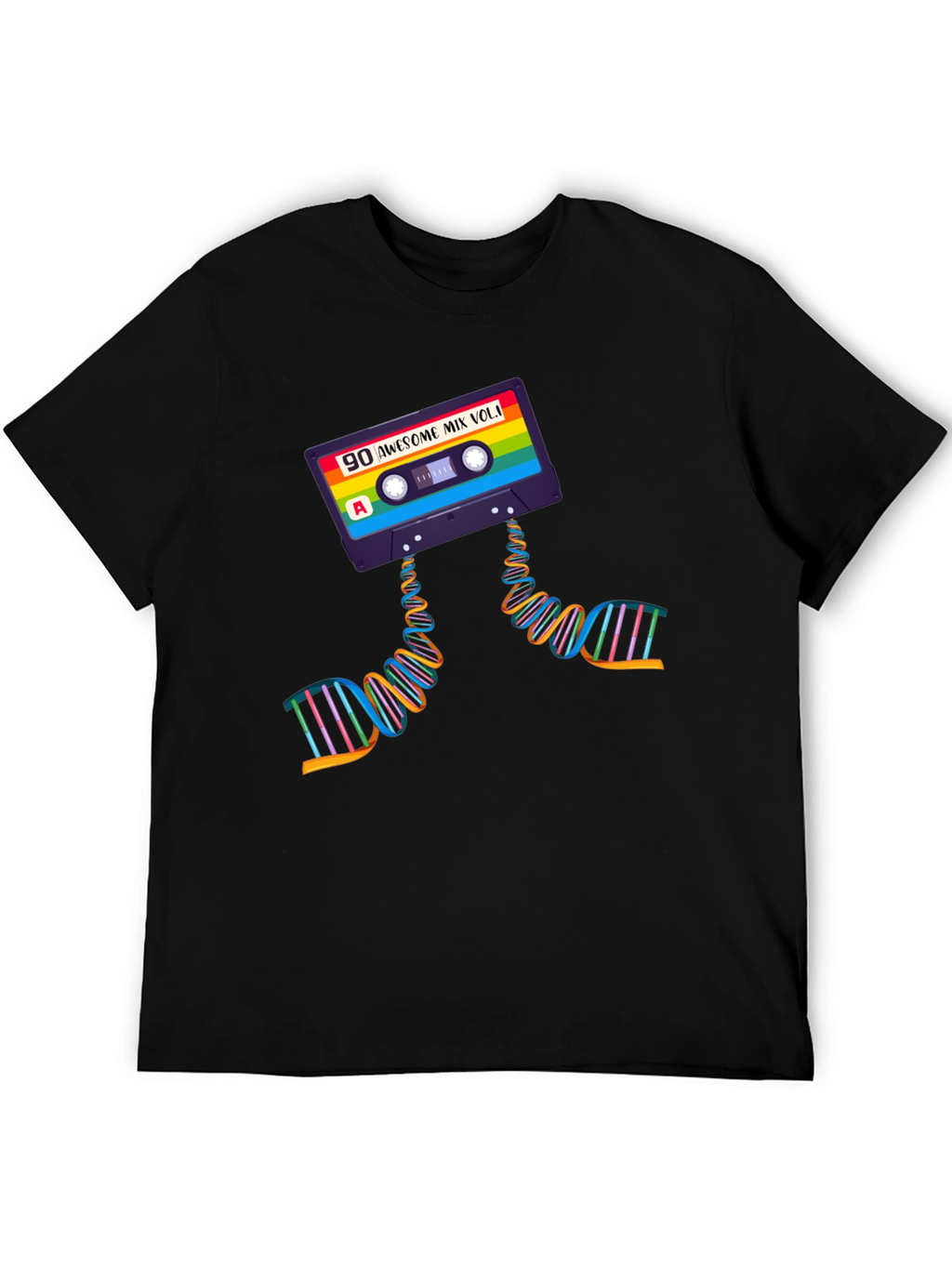 Retro 90s Awesome Mix Vol. 1 Graphic Tee