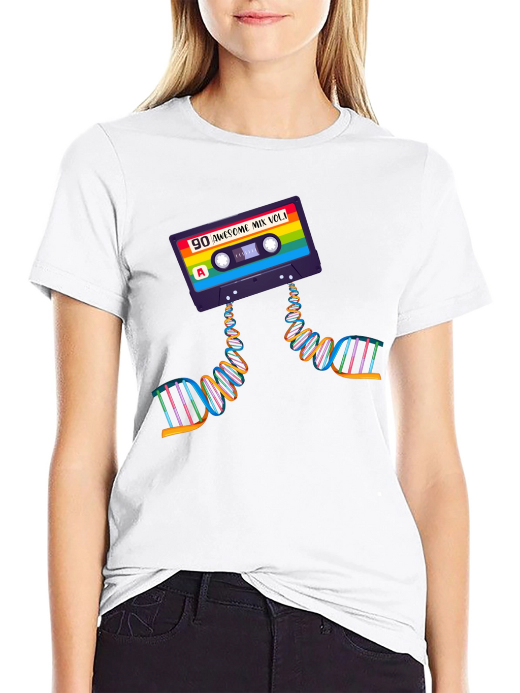Retro 90s Awesome Mix Vol. 1 Graphic Tee