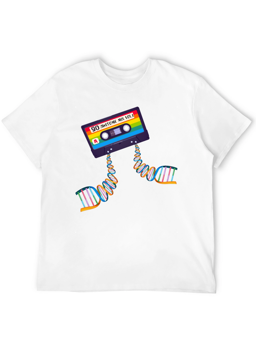 Retro 90s Awesome Mix Vol. 1 Graphic Tee