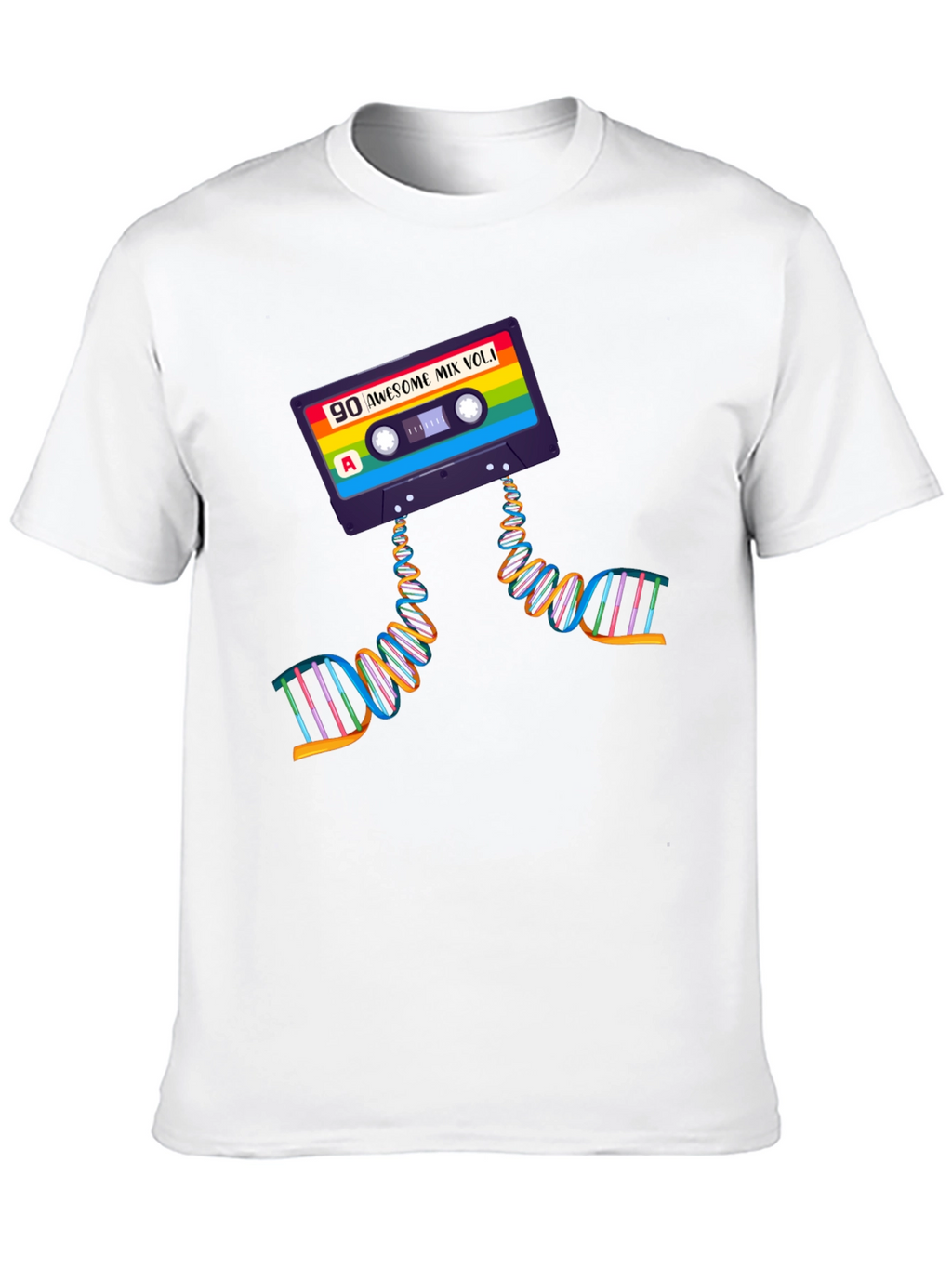 Retro 90s Awesome Mix Vol. 1 Graphic Tee