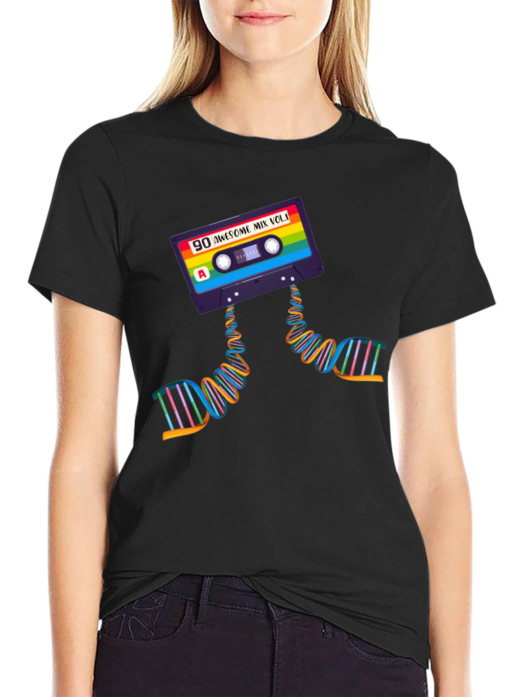 Retro 90s Awesome Mix Vol. 1 Graphic Tee