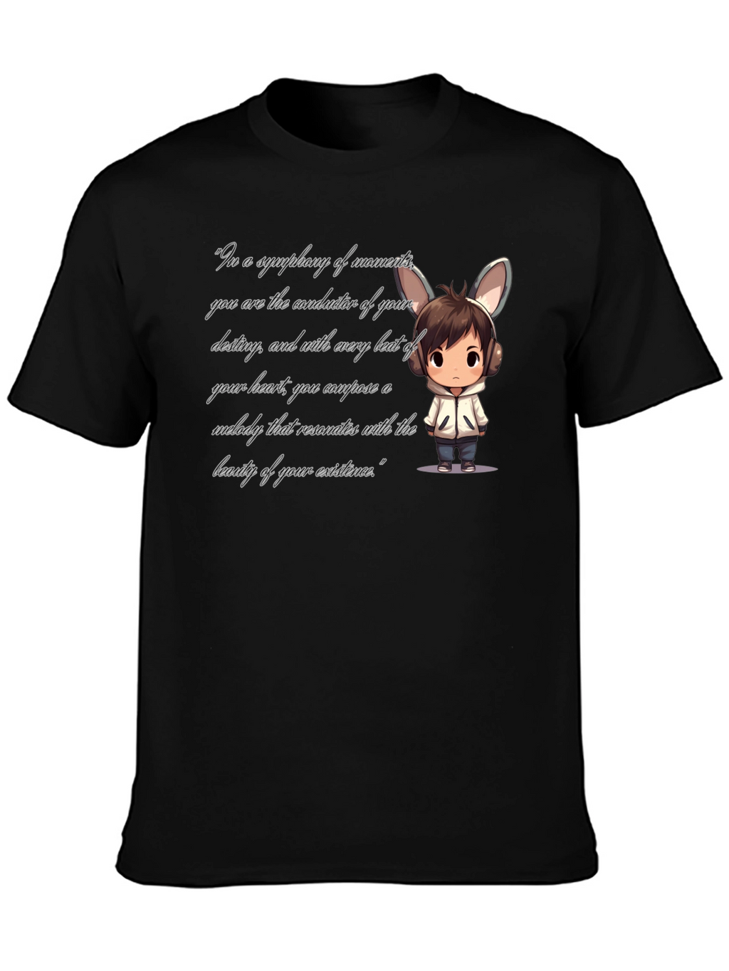 Anime Inspired Graphic T-Shirt