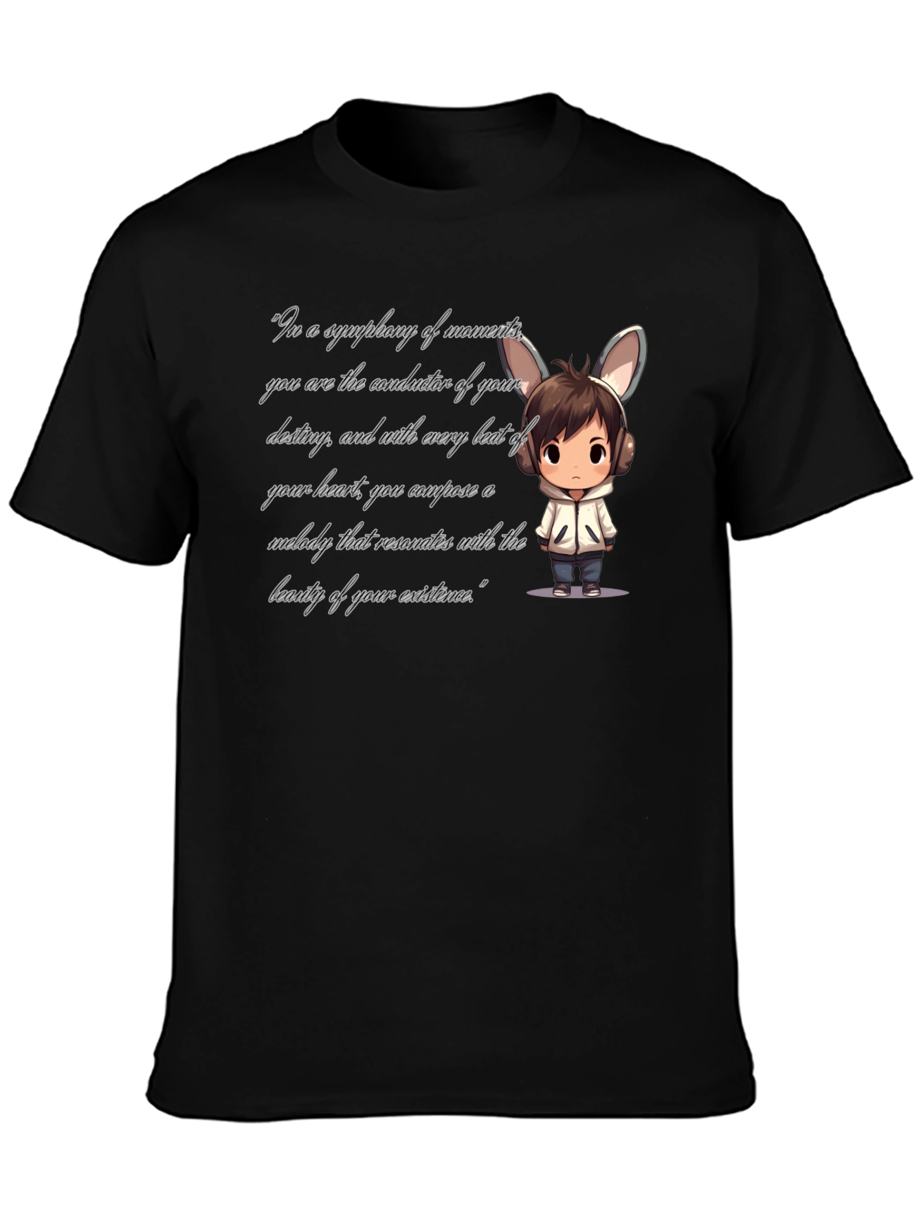 Anime Inspired Graphic T-Shirt