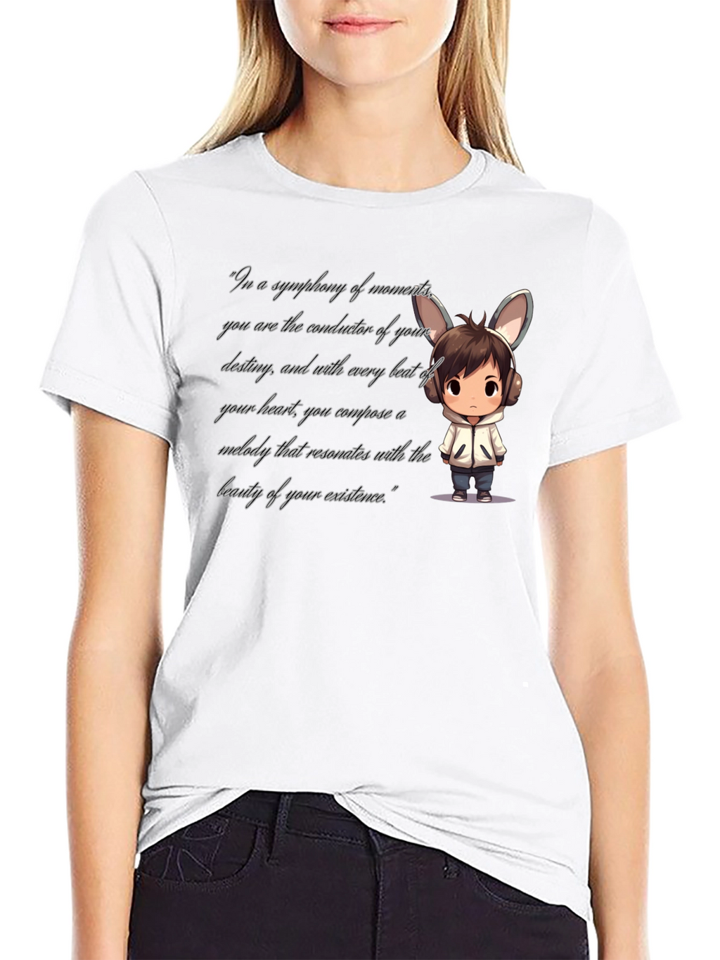 Anime Inspired Graphic T-Shirt