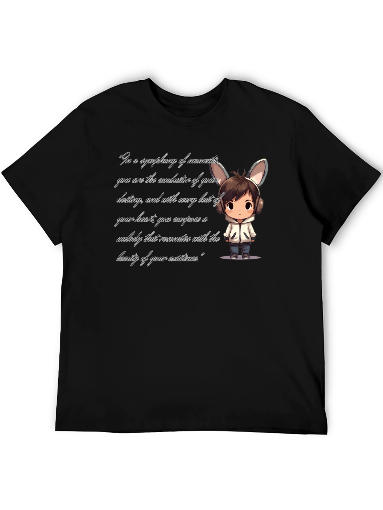 Anime Inspired Graphic T-Shirt