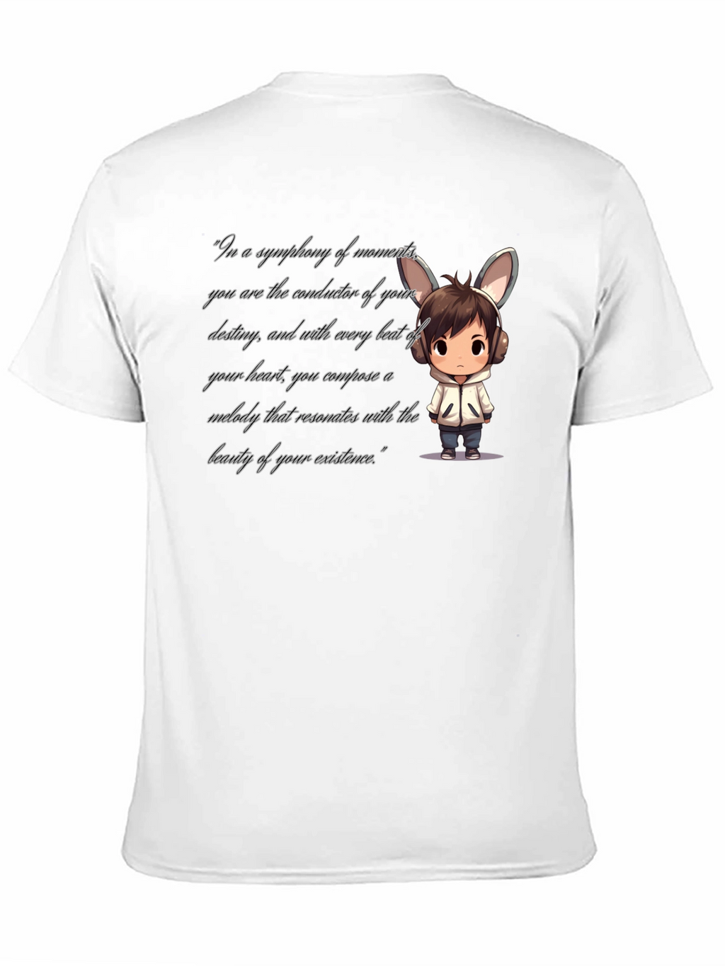 Anime Inspired Graphic T-Shirt