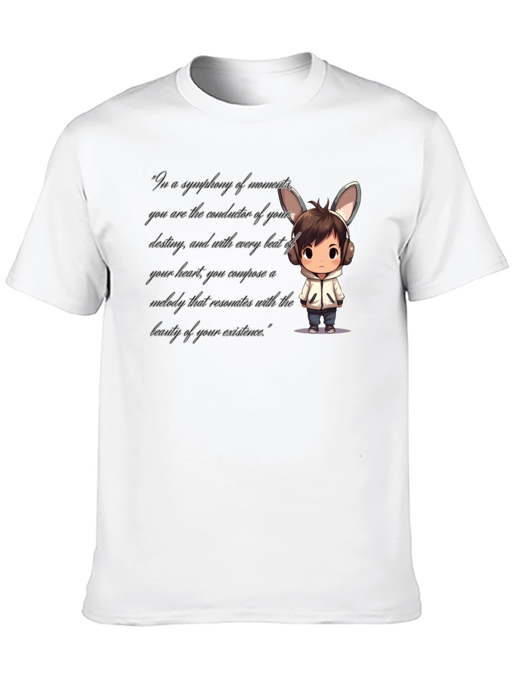 Anime Inspired Graphic T-Shirt