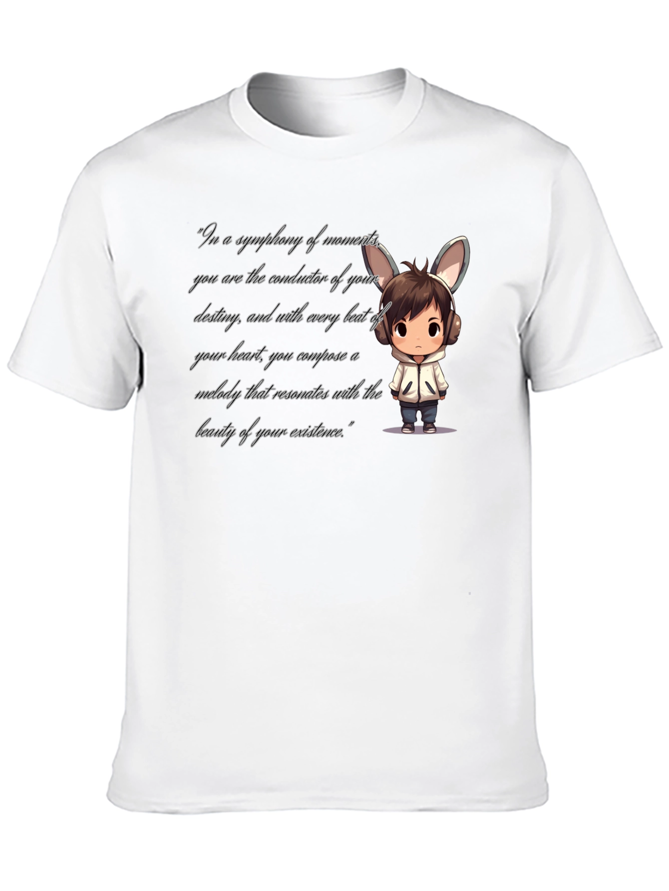 Anime Inspired Graphic T-Shirt
