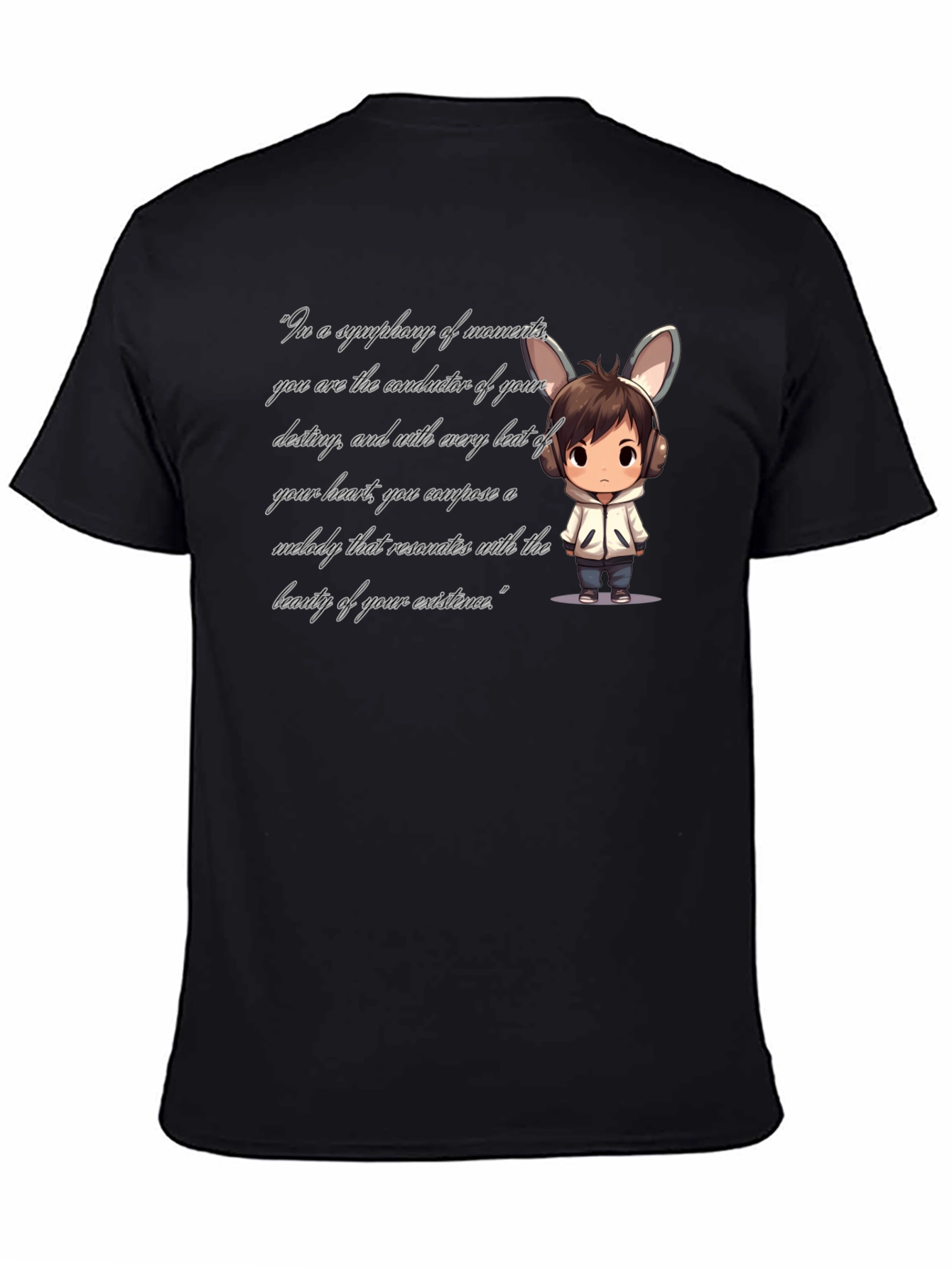 Anime Inspired Graphic T-Shirt