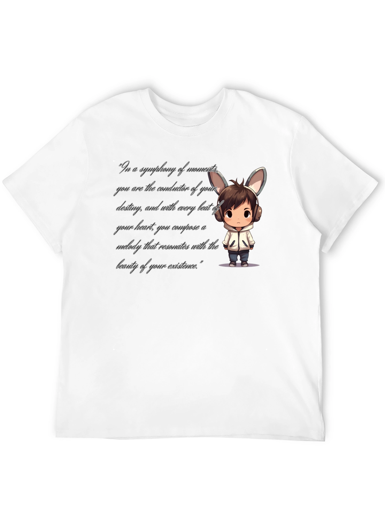 Anime Inspired Graphic T-Shirt