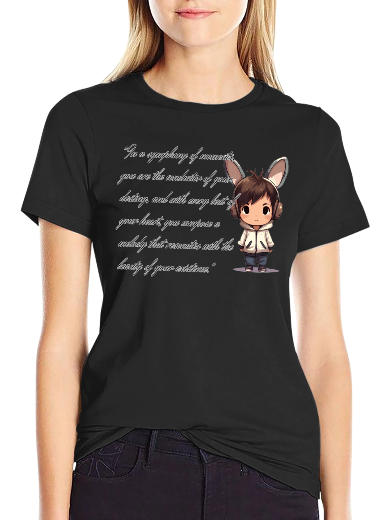 Anime Inspired Graphic T-Shirt