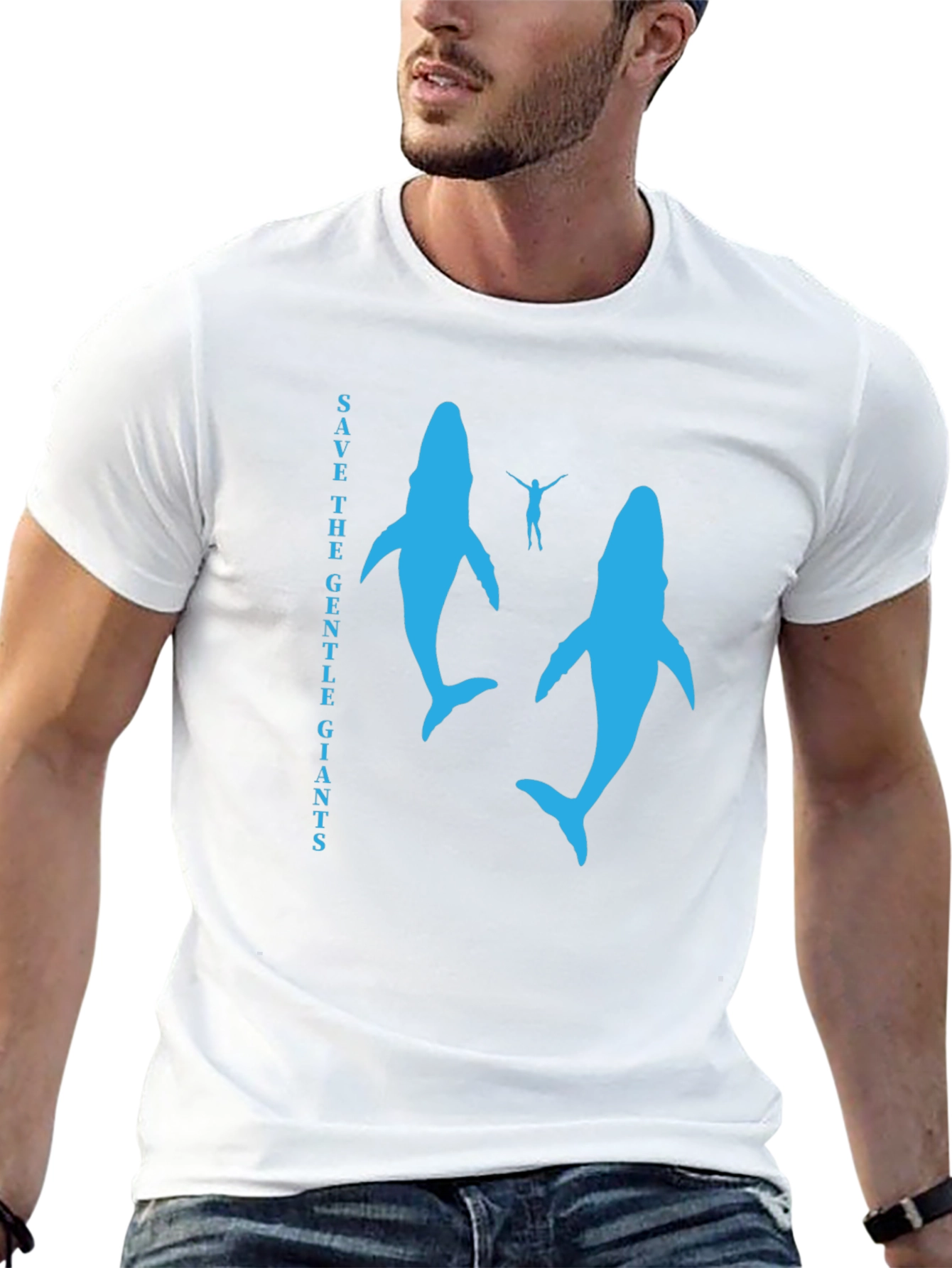 Save the Gentle Giants Graphic Tee