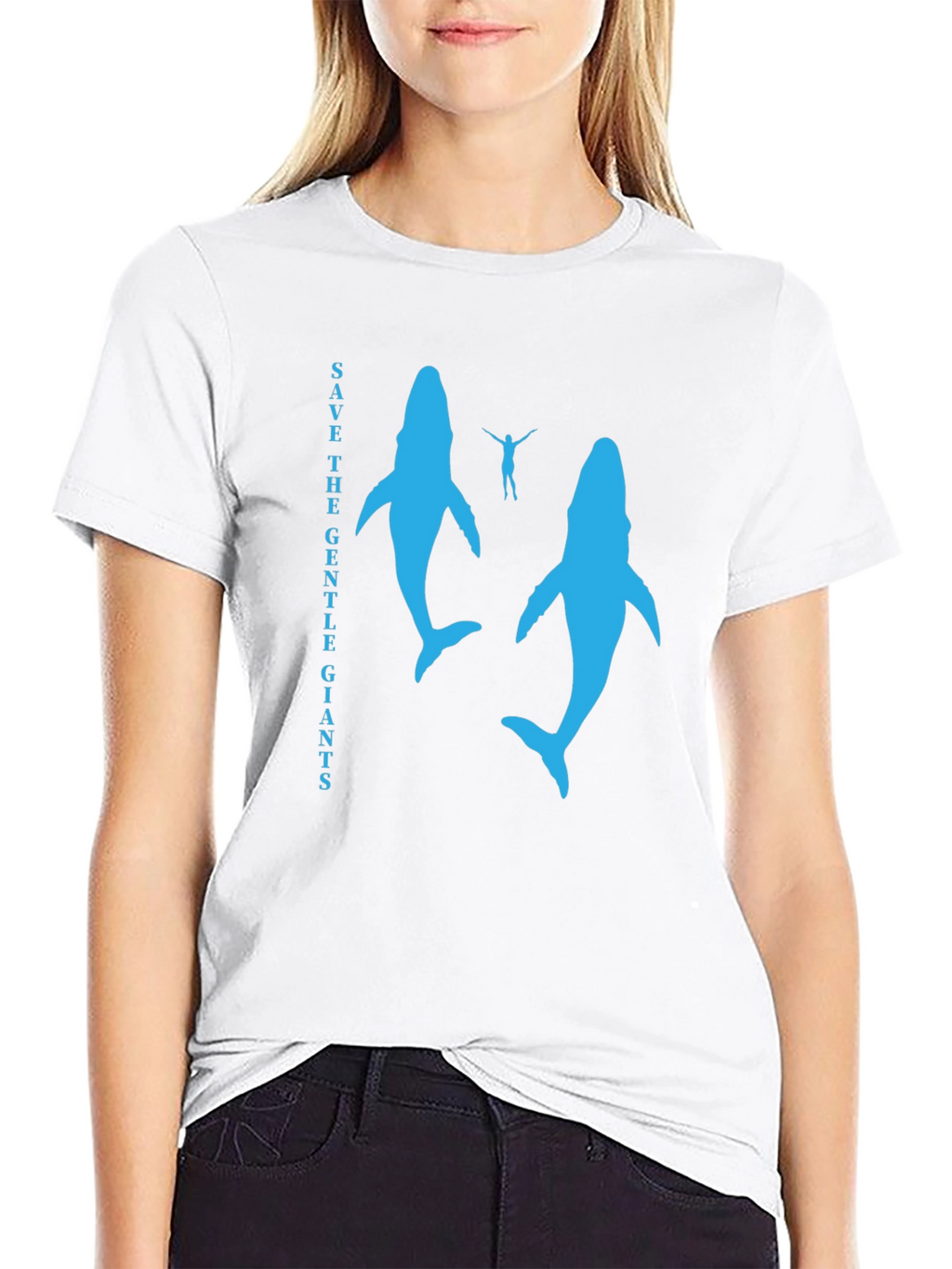 Save the Gentle Giants Graphic Tee