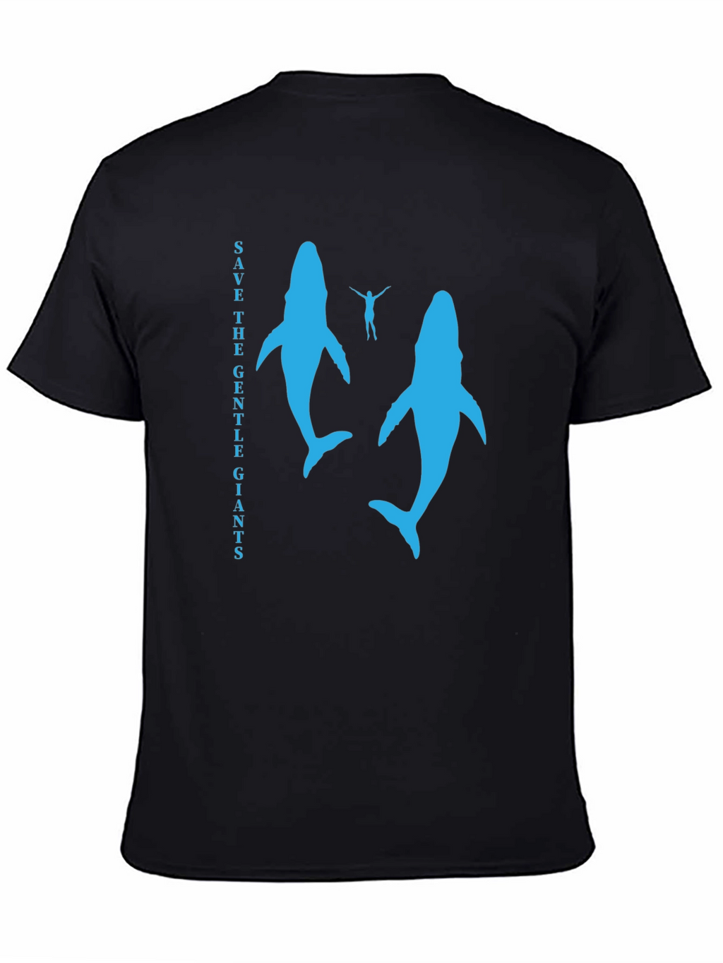 Save the Gentle Giants Graphic Tee