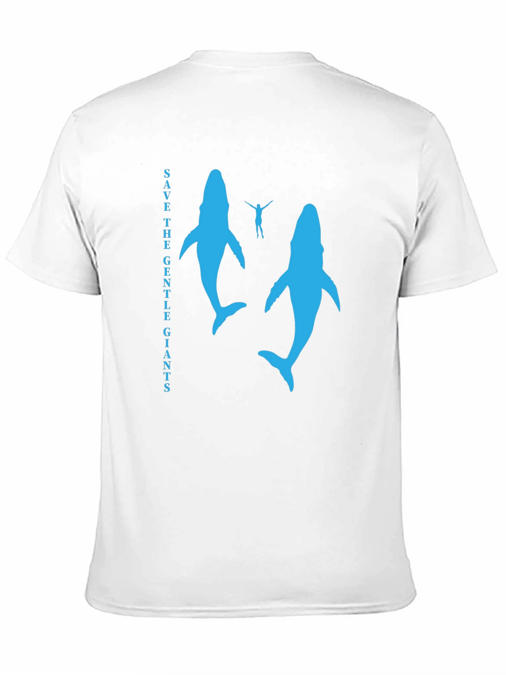 Save the Gentle Giants Graphic Tee
