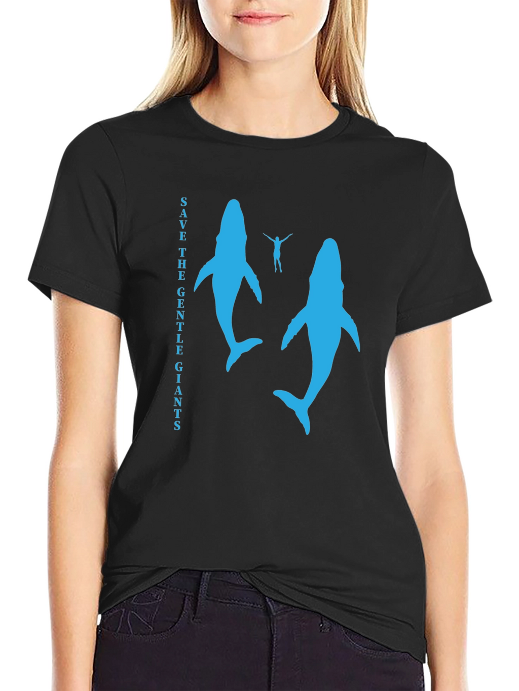 Save the Gentle Giants Graphic Tee