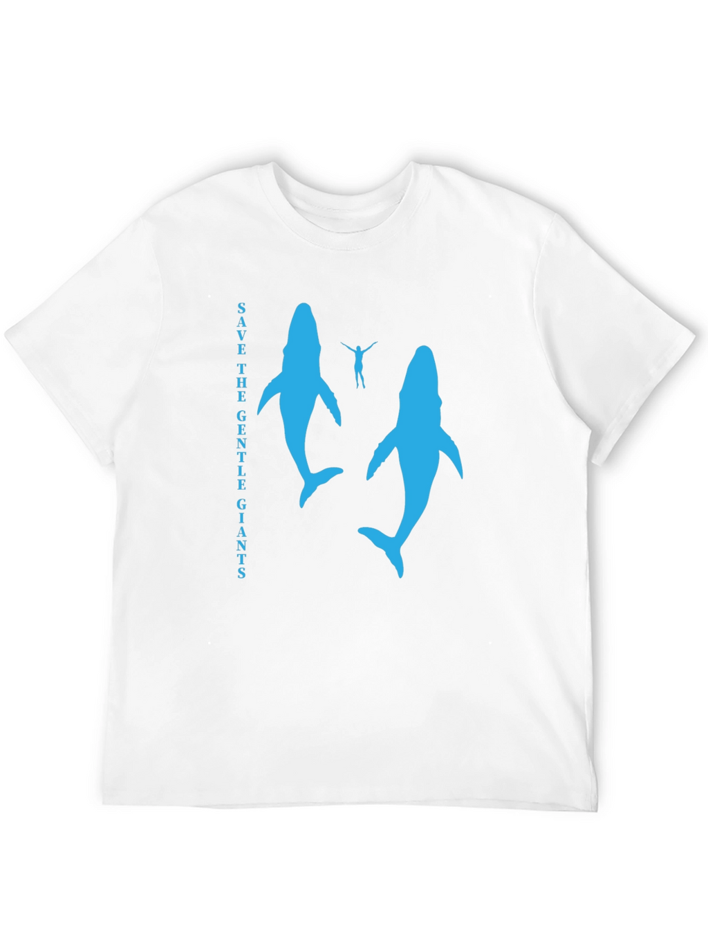Save the Gentle Giants Graphic Tee