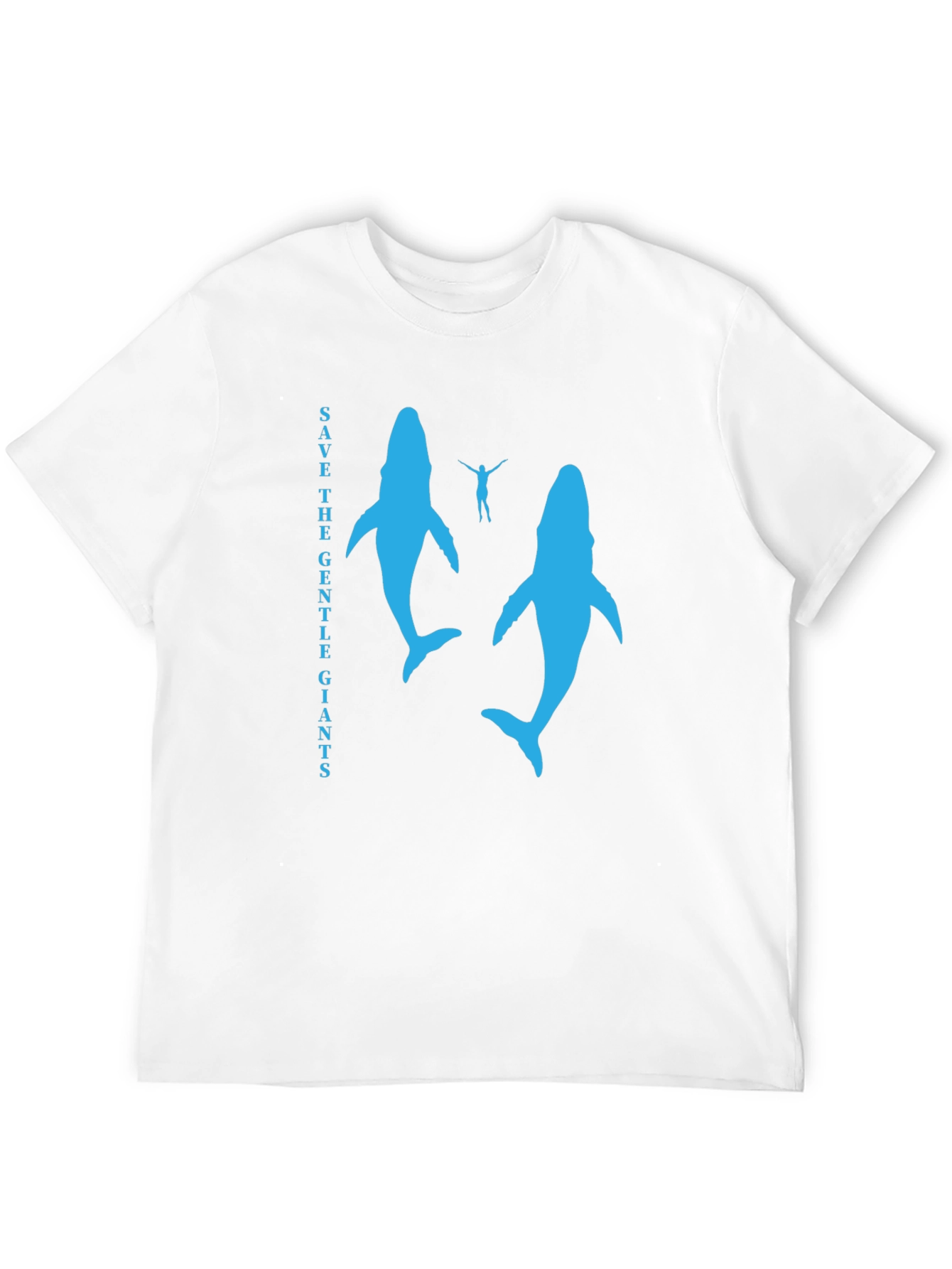 Save the Gentle Giants Graphic Tee