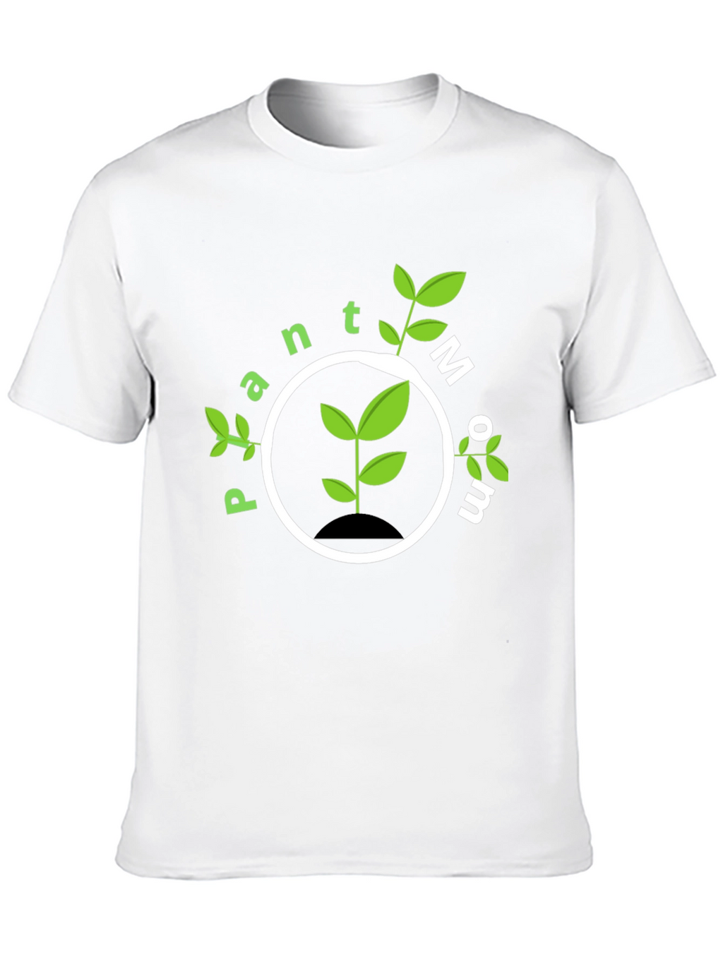 Plant Mom T-Shirt - Stylish Gardener Tee