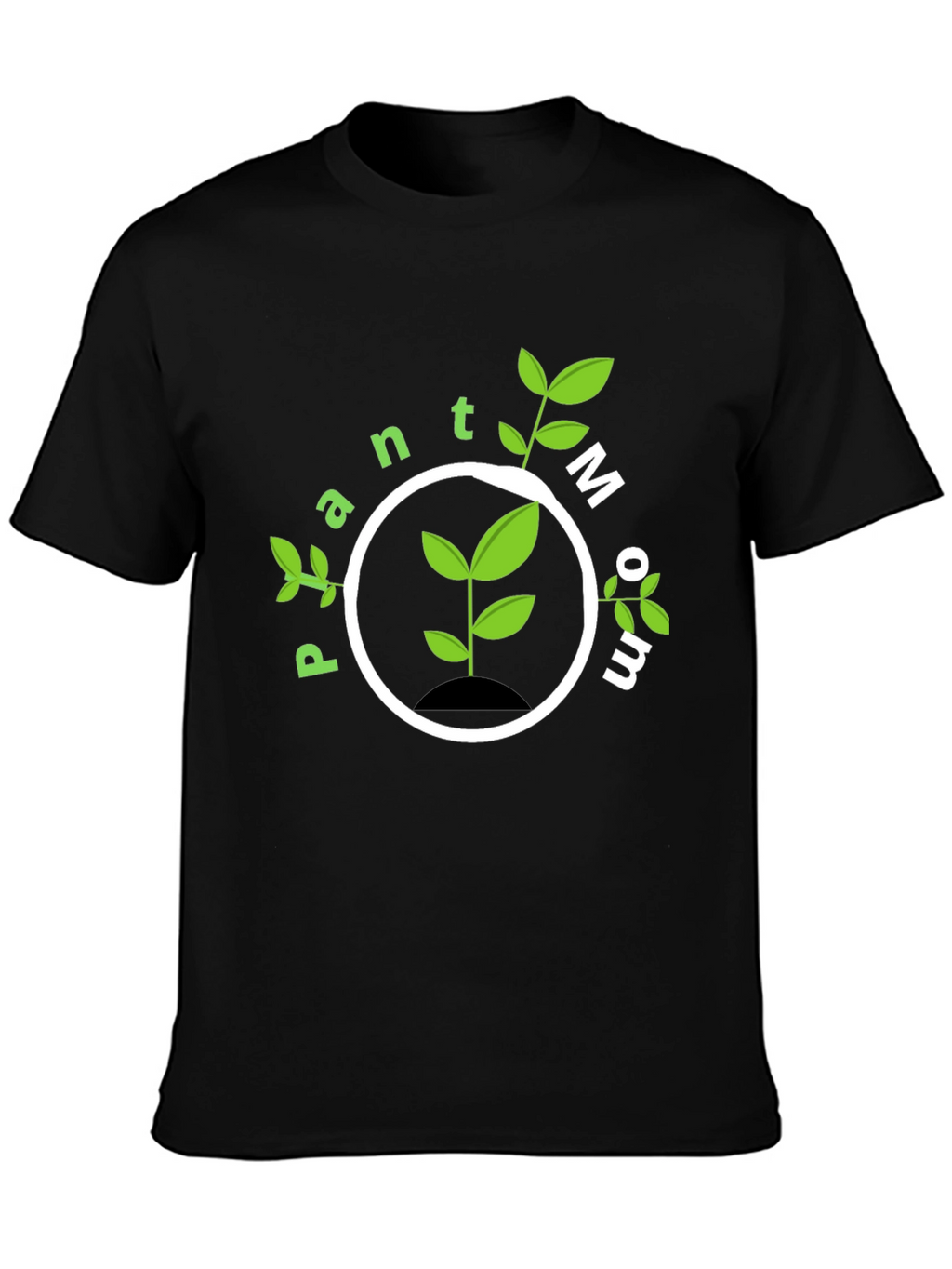 Plant Mom T-Shirt - Stylish Gardener Tee