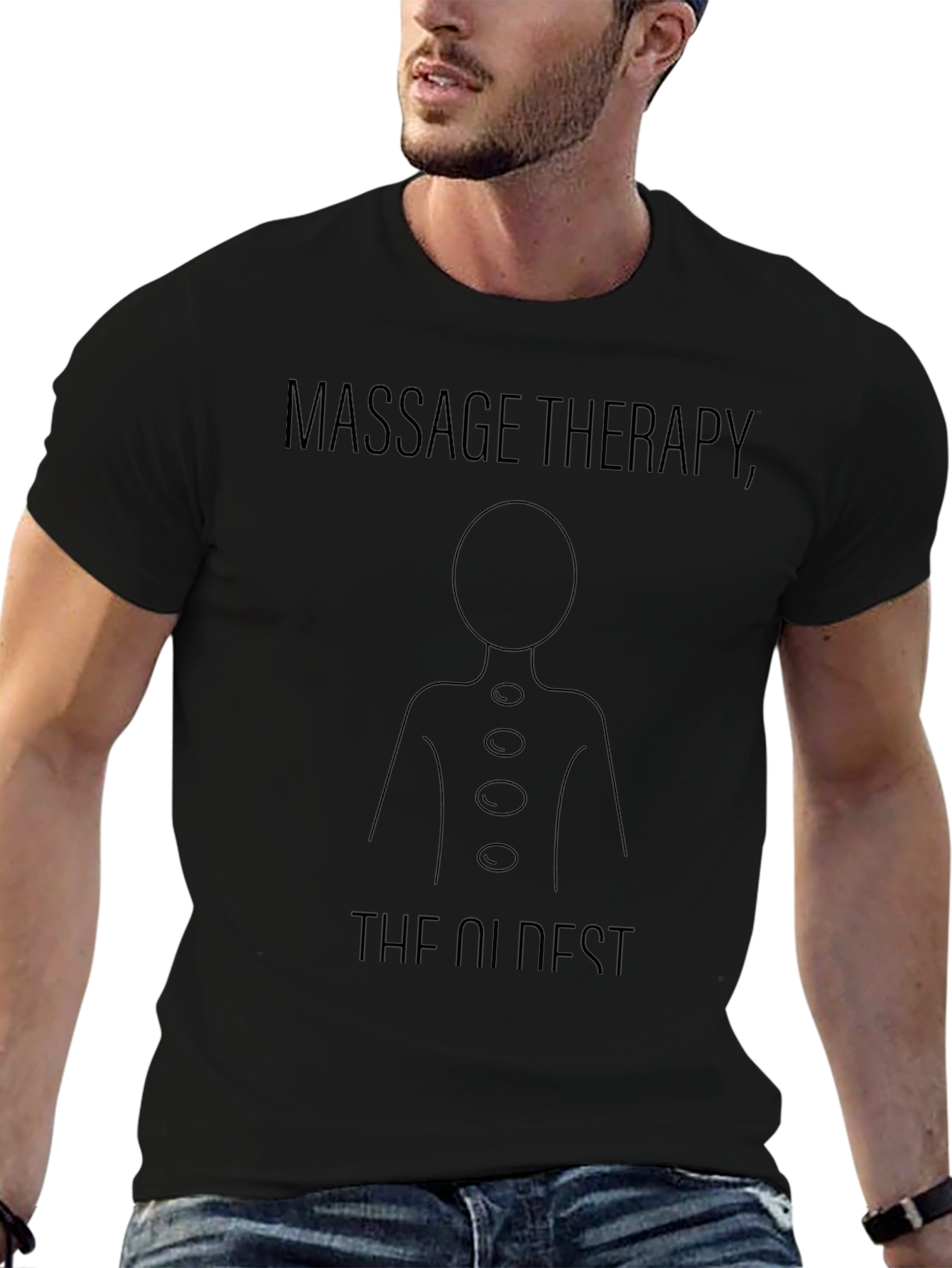 Massage Therapy - The Oldest T-Shirt - Unisex