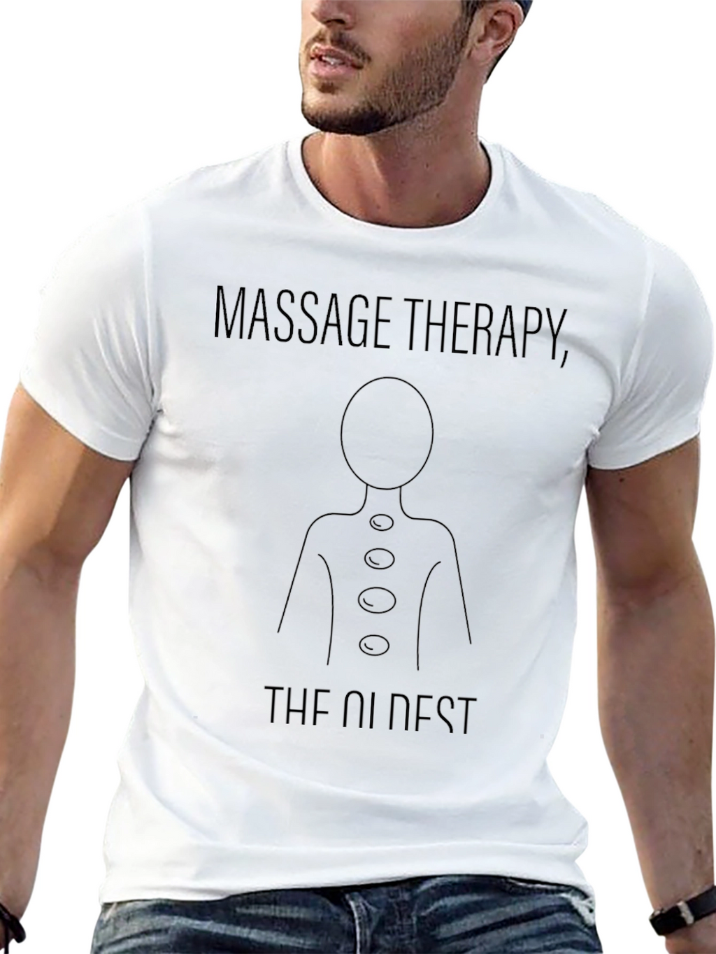 Massage Therapy - The Oldest T-Shirt - Unisex
