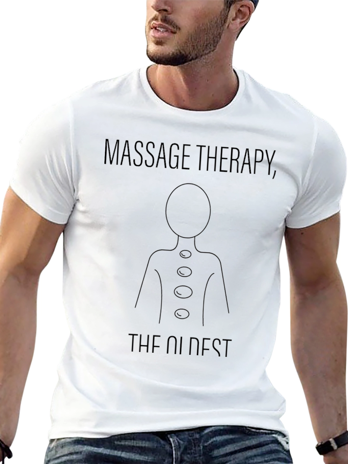 Massage Therapy - The Oldest T-Shirt - Unisex