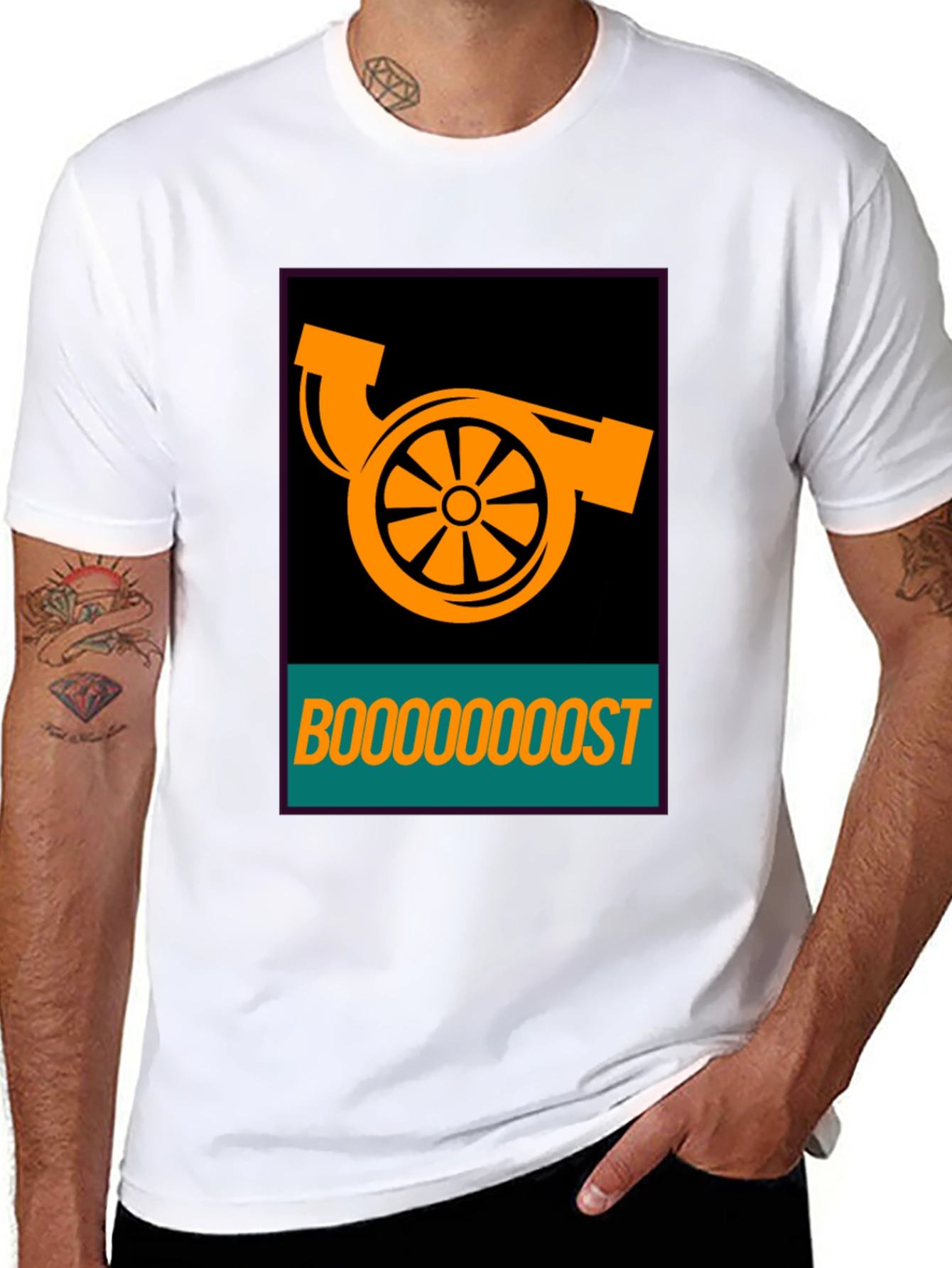 Turbo Boost T-Shirt - Car Enthusiast Tee