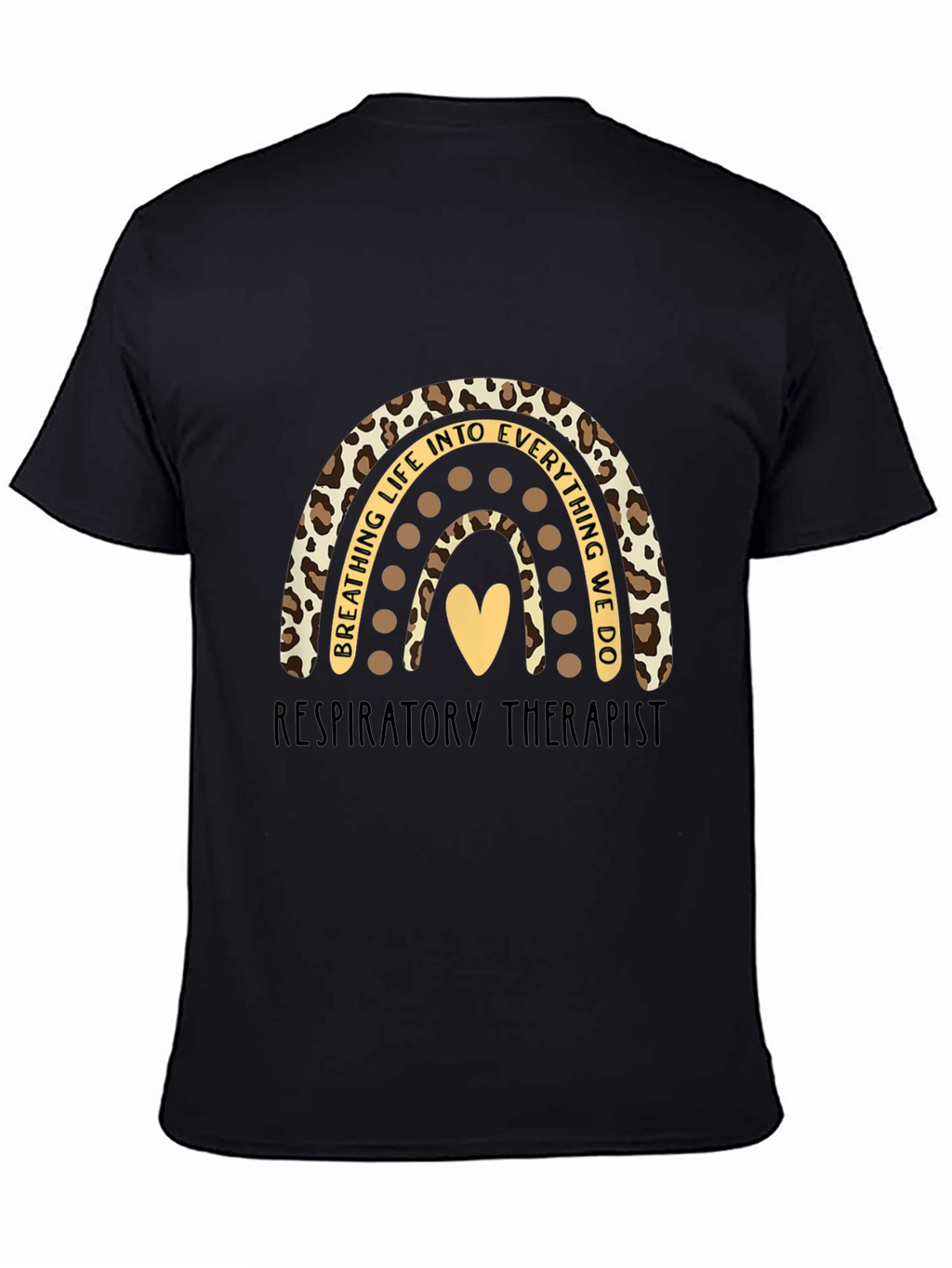 Respiratory Therapist Rainbow Graphic Tee