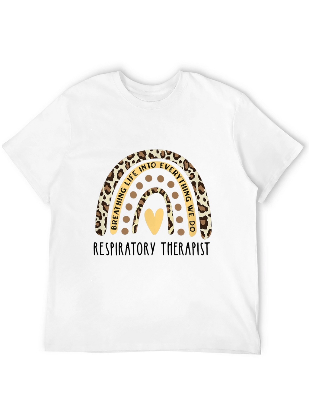 Respiratory Therapist Rainbow Graphic Tee