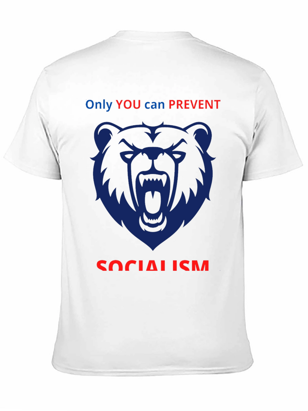 Anti-Socialism Graphic T-Shirt
