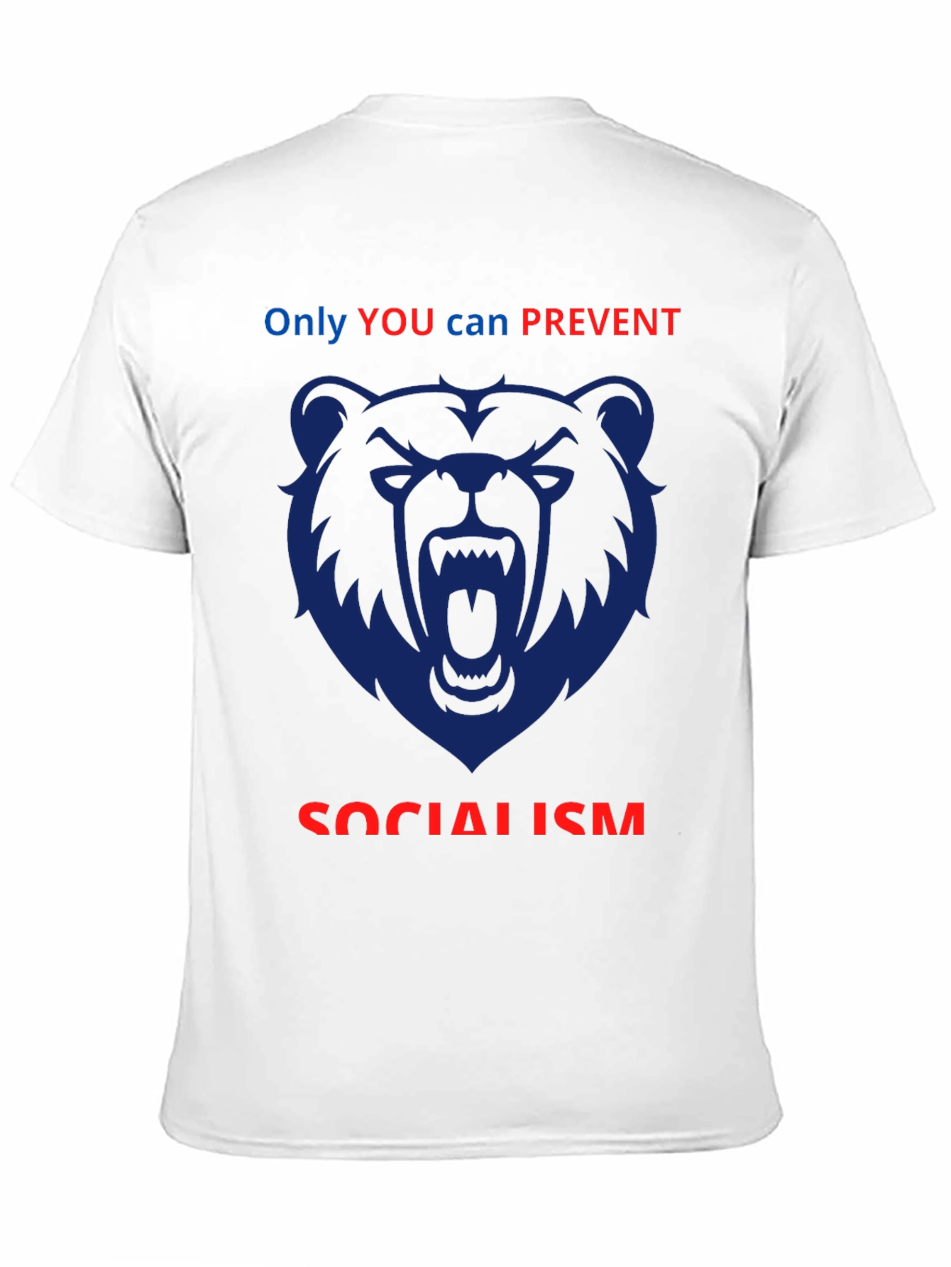 Anti-Socialism Graphic T-Shirt