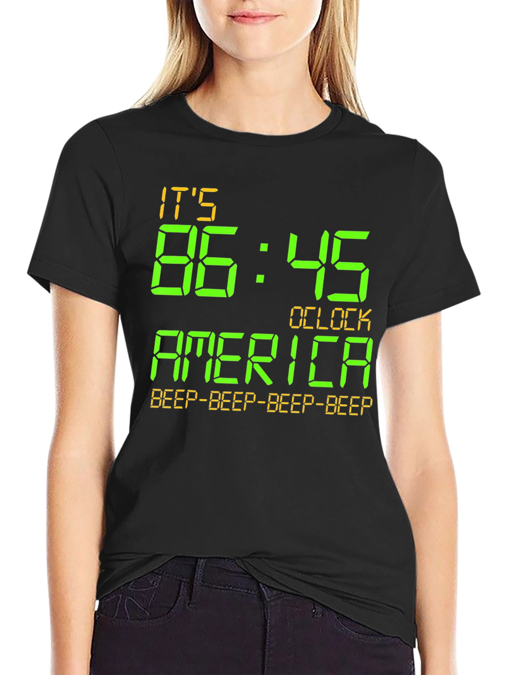 Its 86:45 OClock America Tee