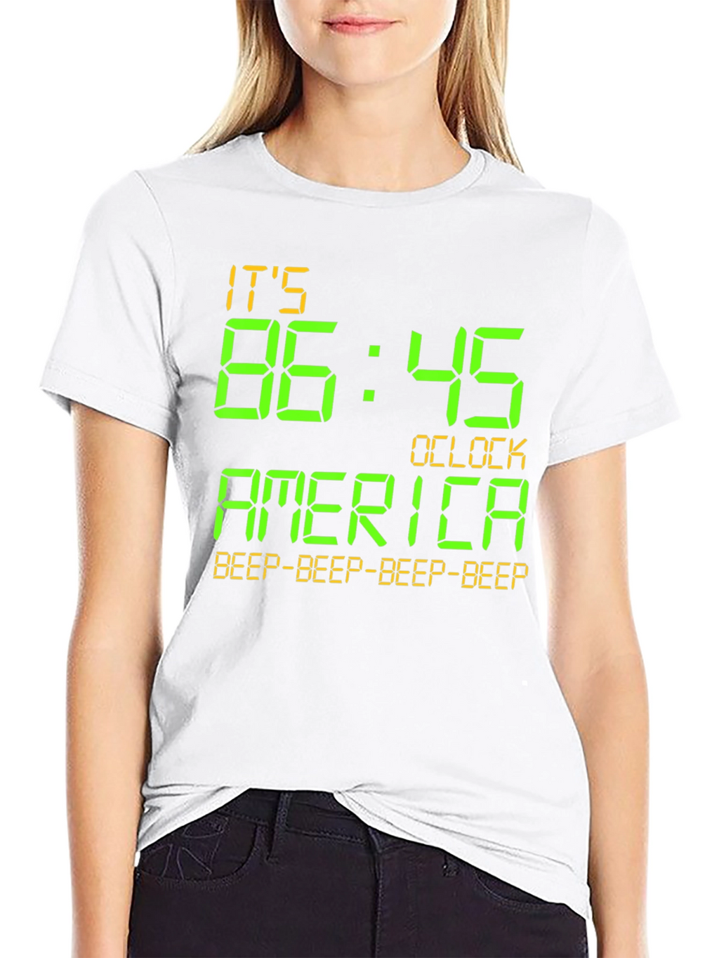 Its 86:45 OClock America Tee