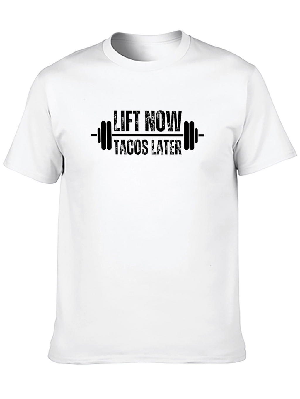 Lift Now Tacos Later Graphic Tee