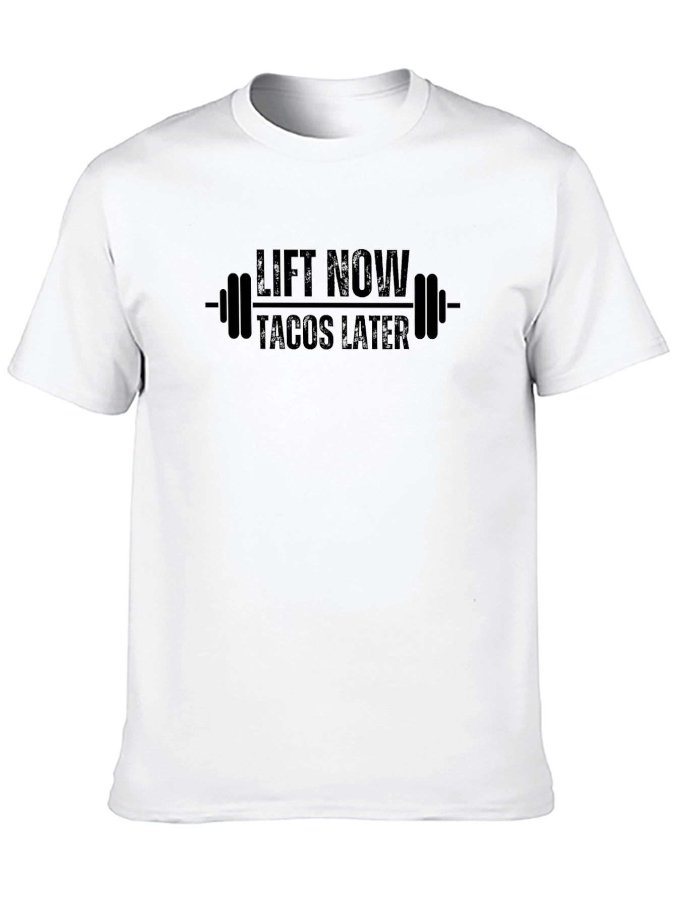 Lift Now Tacos Later Graphic Tee