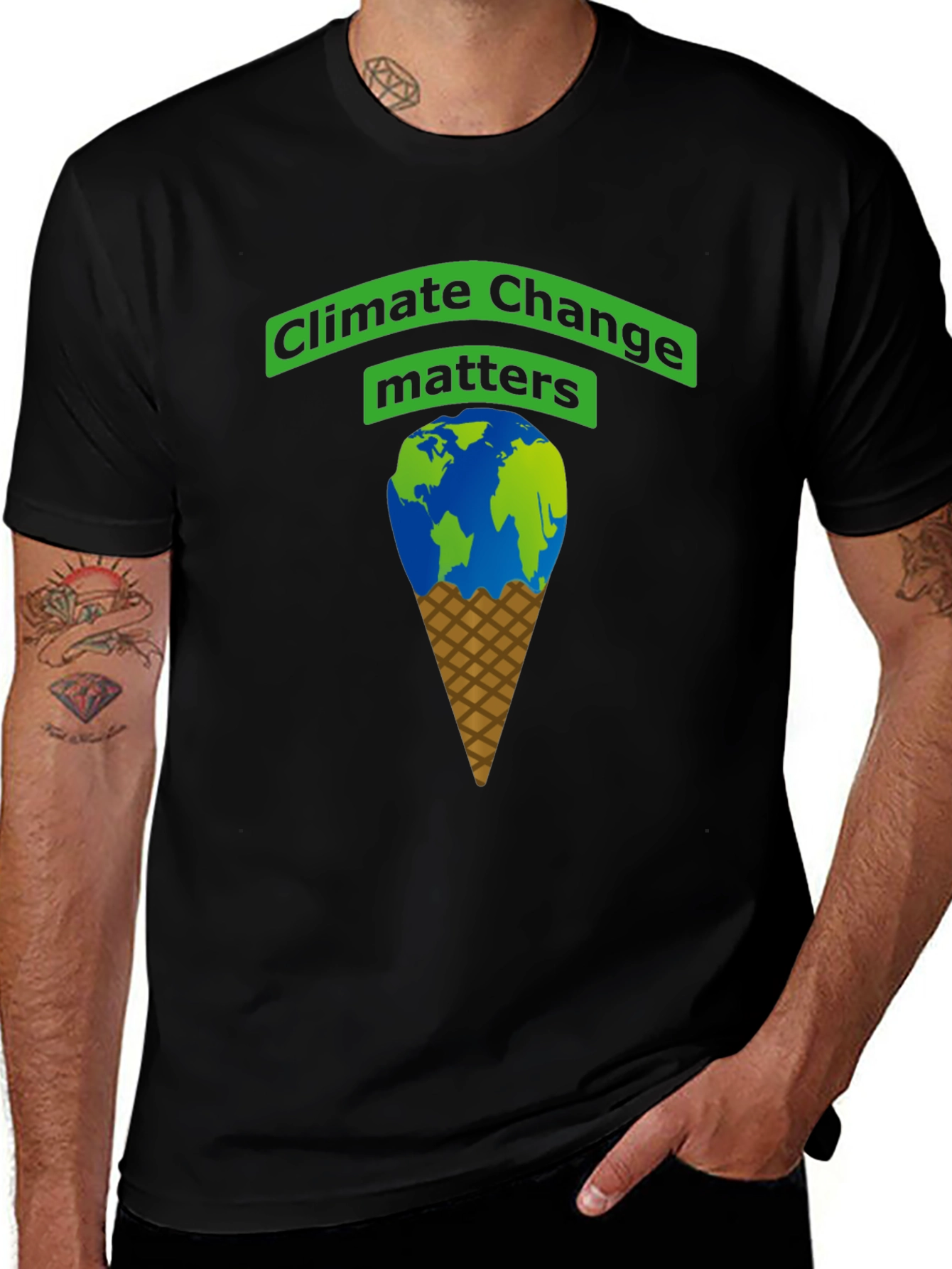 Climate Change Matters T-Shirt