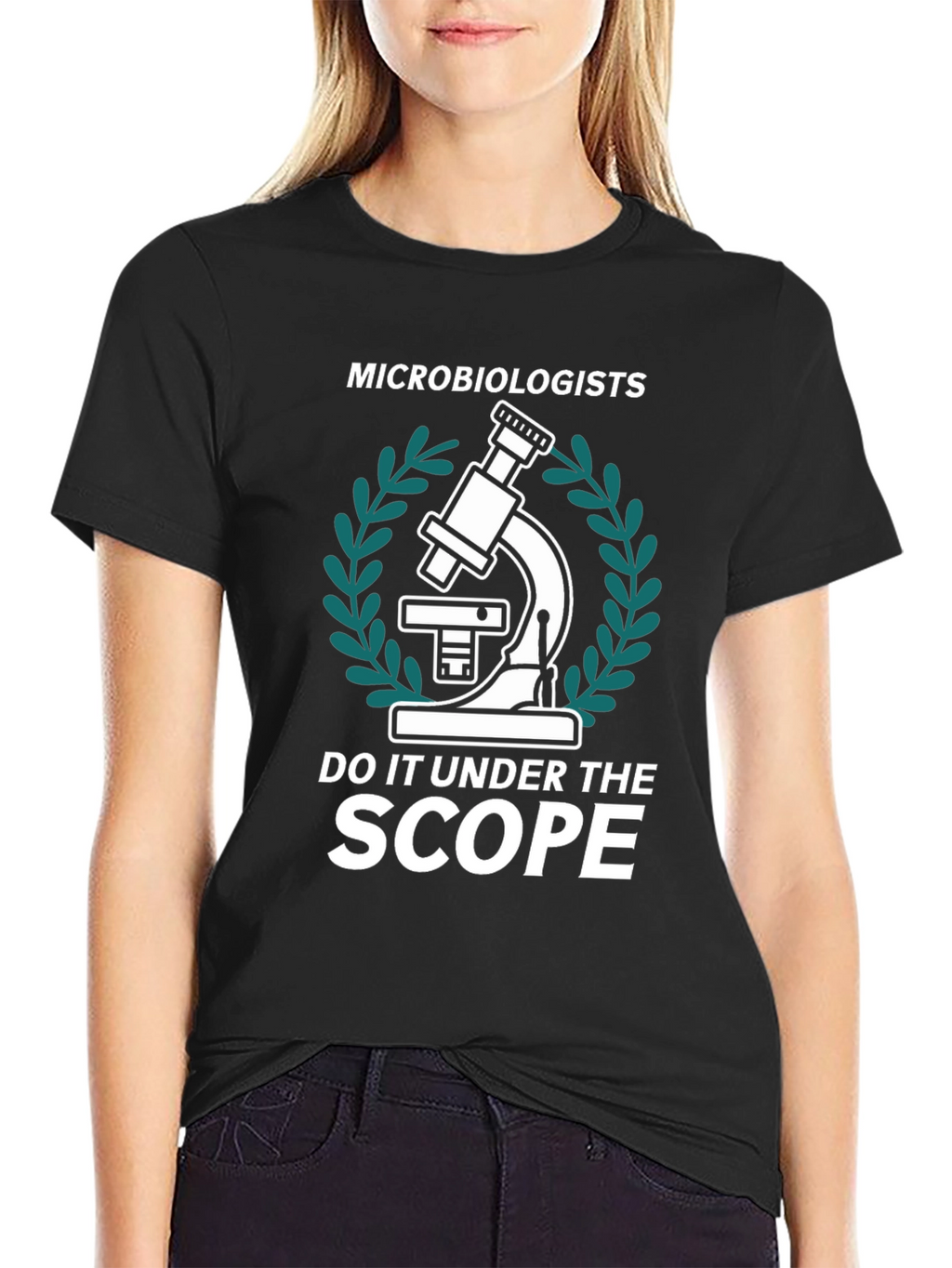 Microbiologists Do It Under The Scope T-Shirt