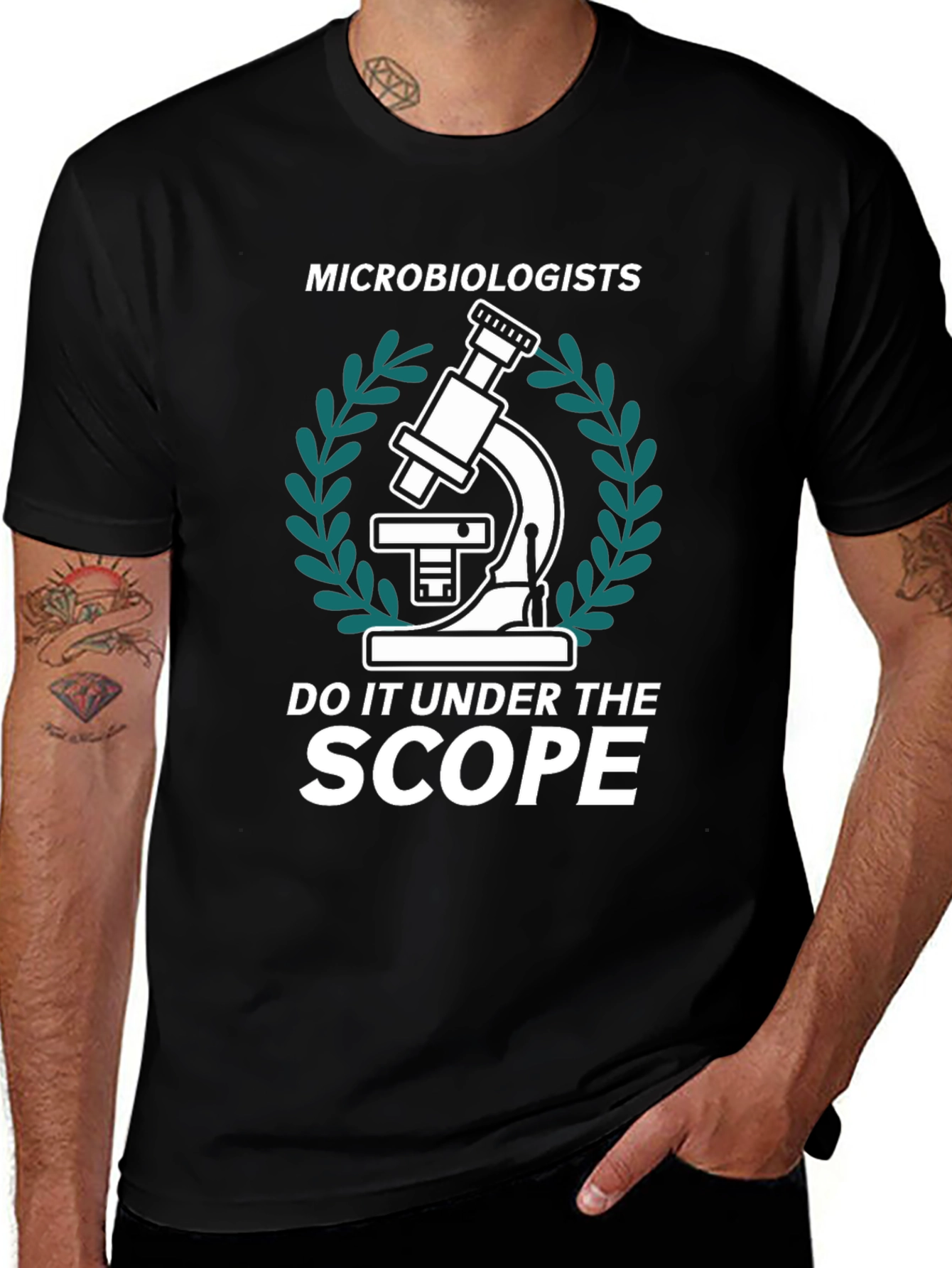 Microbiologists Do It Under The Scope T-Shirt