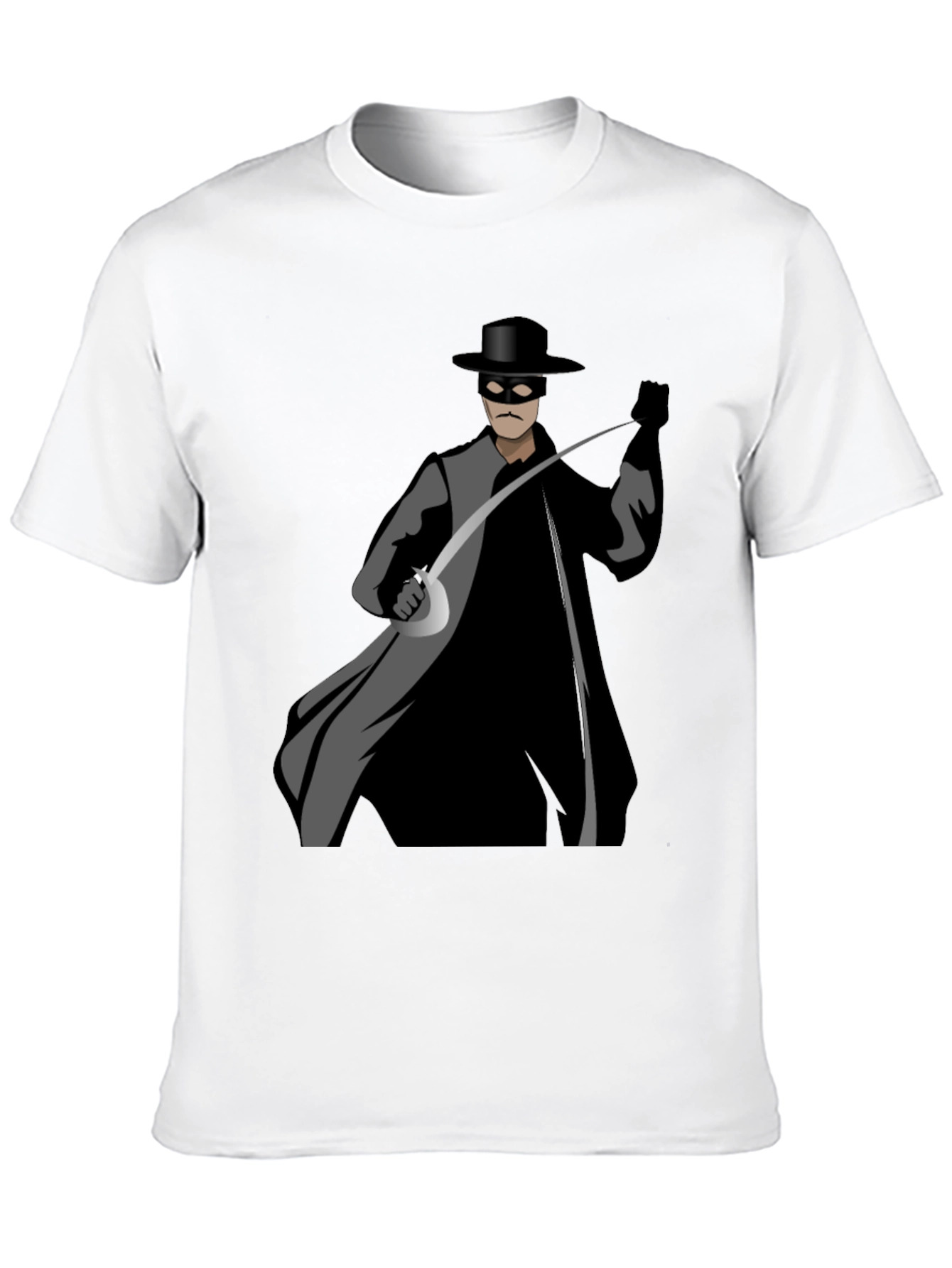 Zorro Graphic Black T-Shirt