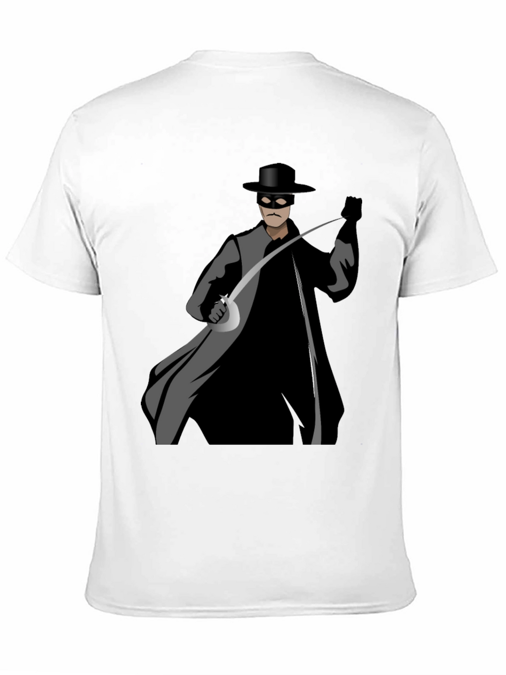 Zorro Graphic Black T-Shirt