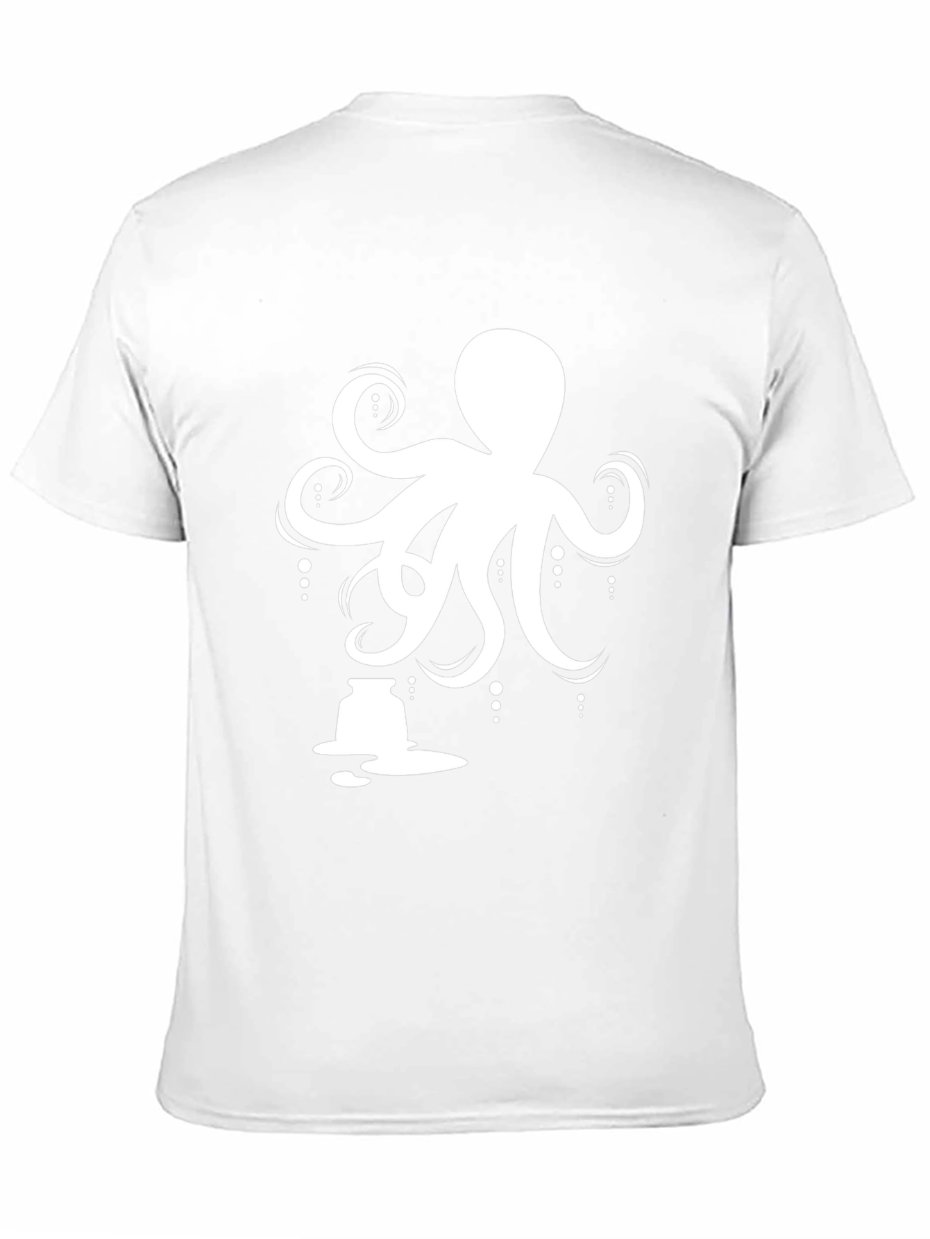 Octopus Inkwell Graphic Tee