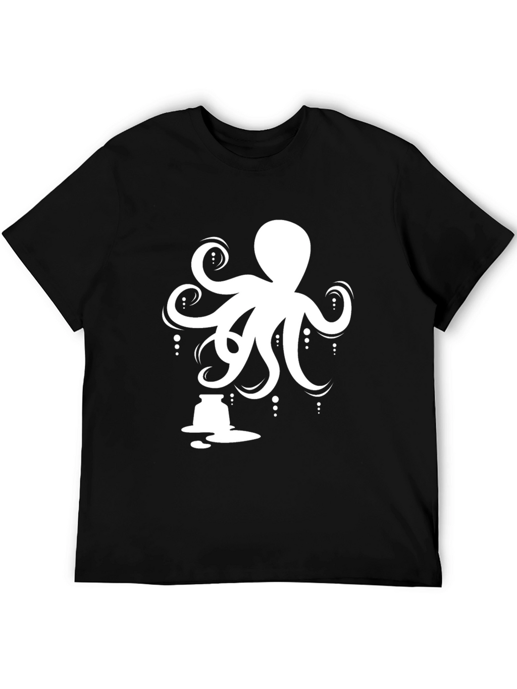 Octopus Inkwell Graphic Tee