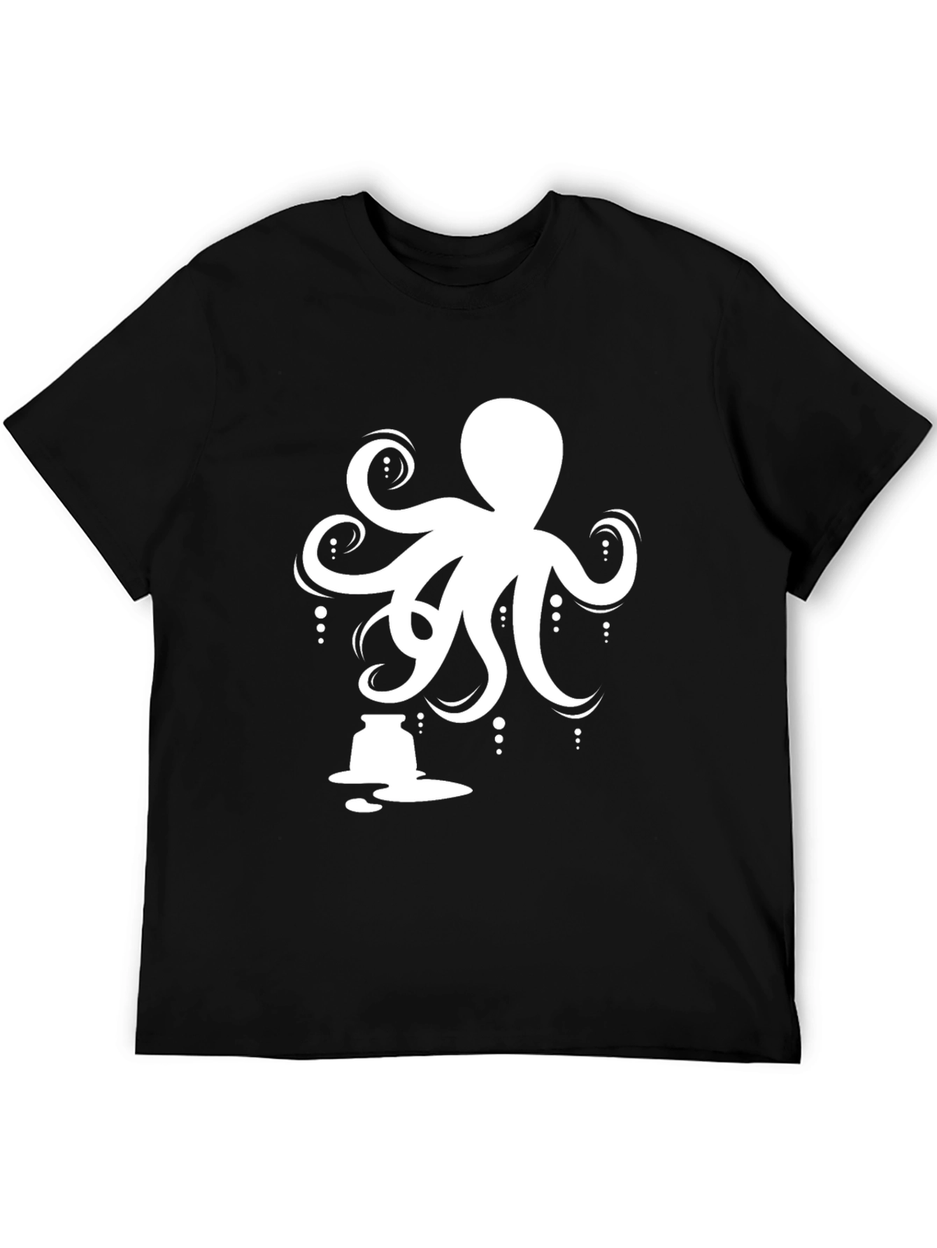 Octopus Inkwell Graphic Tee