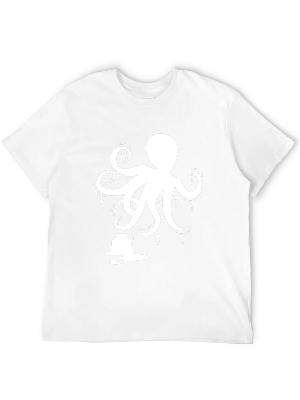 Octopus Inkwell Graphic Tee