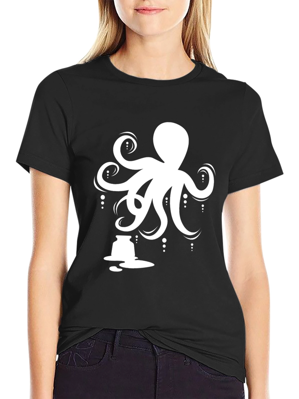 Octopus Inkwell Graphic Tee